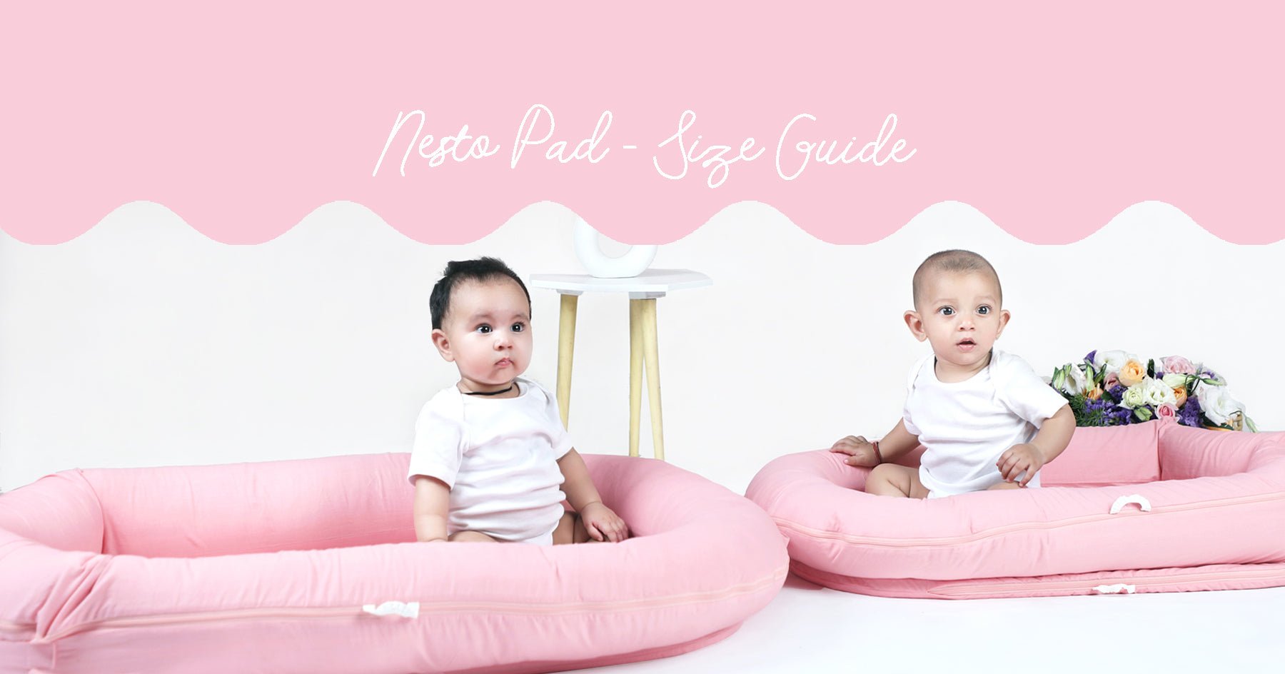 NESTO PAD - SIZE GUIDE - TULO BABY