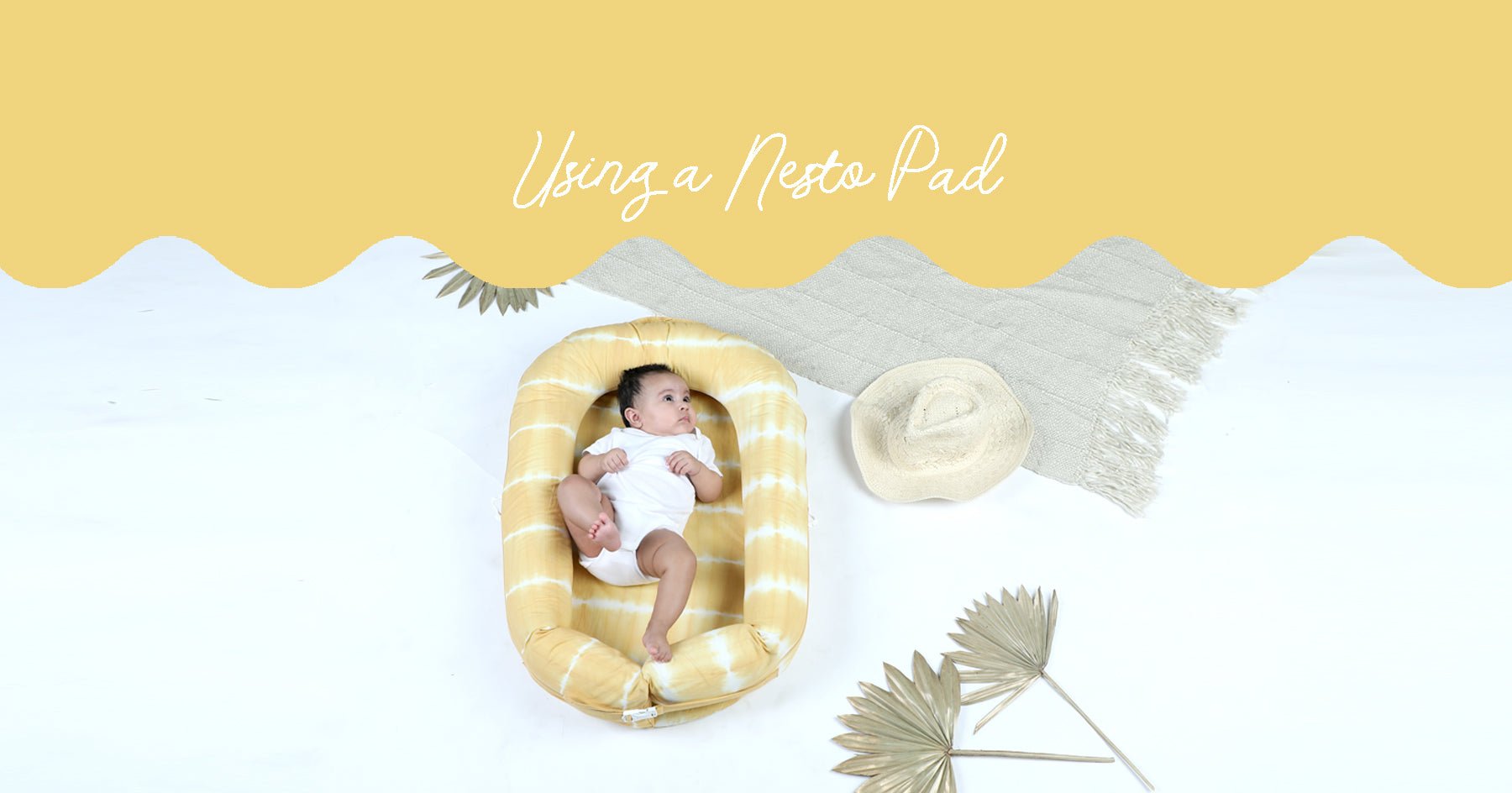 USING A NESTO PAD - TULO BABY