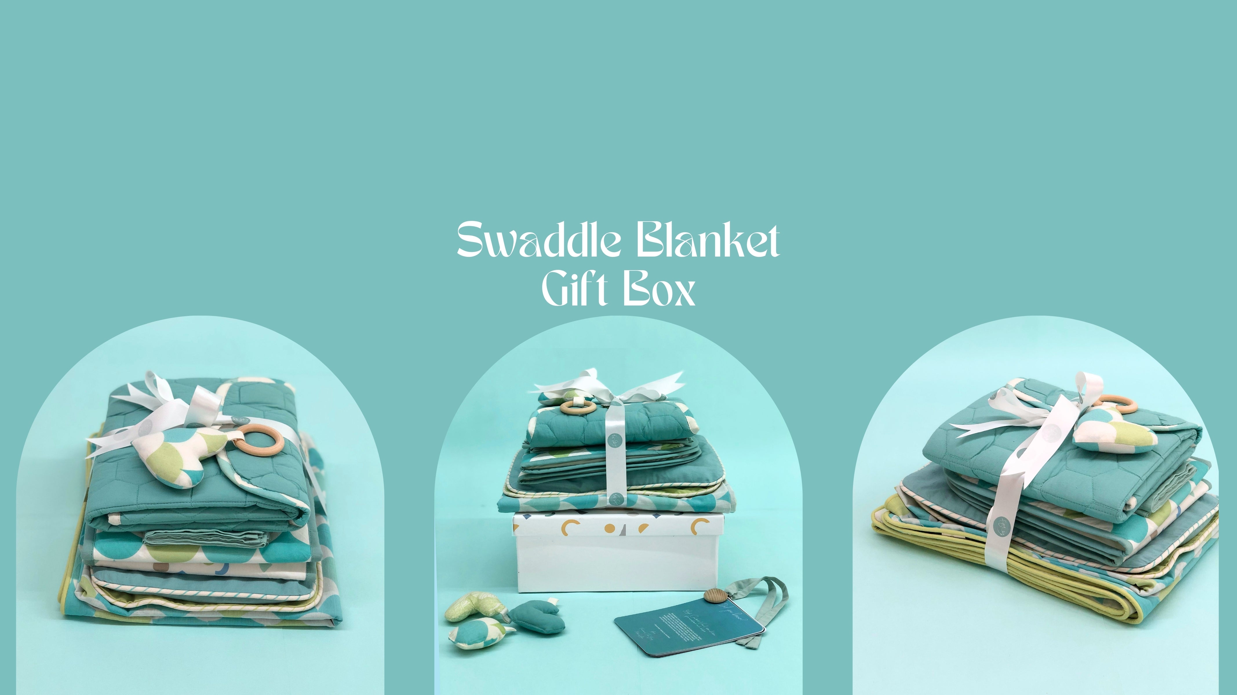 TULO BABY SWADDLE BLANKET GIFT BOX