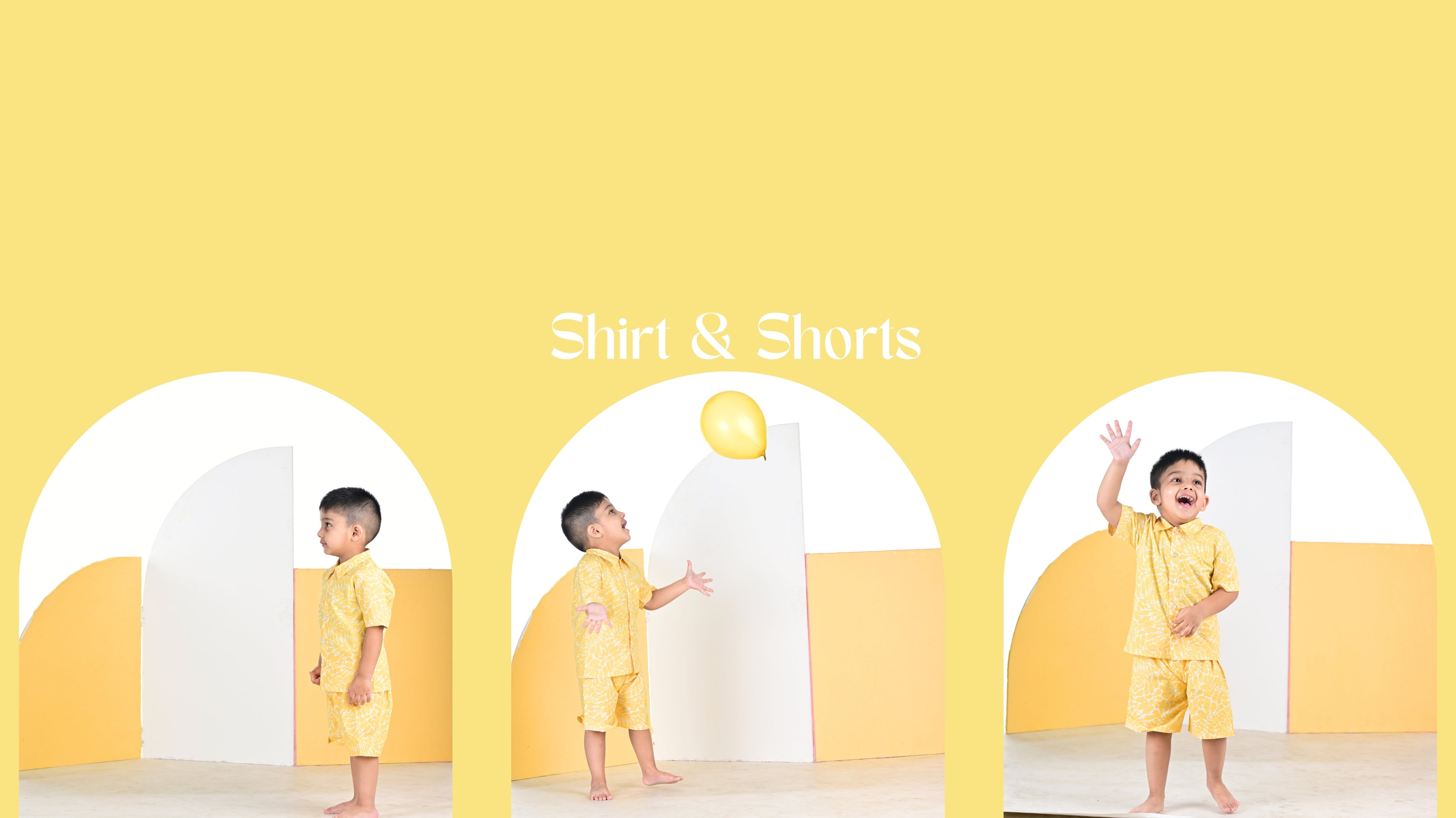 SHIRT AND SHORTS SET - TULO BABY