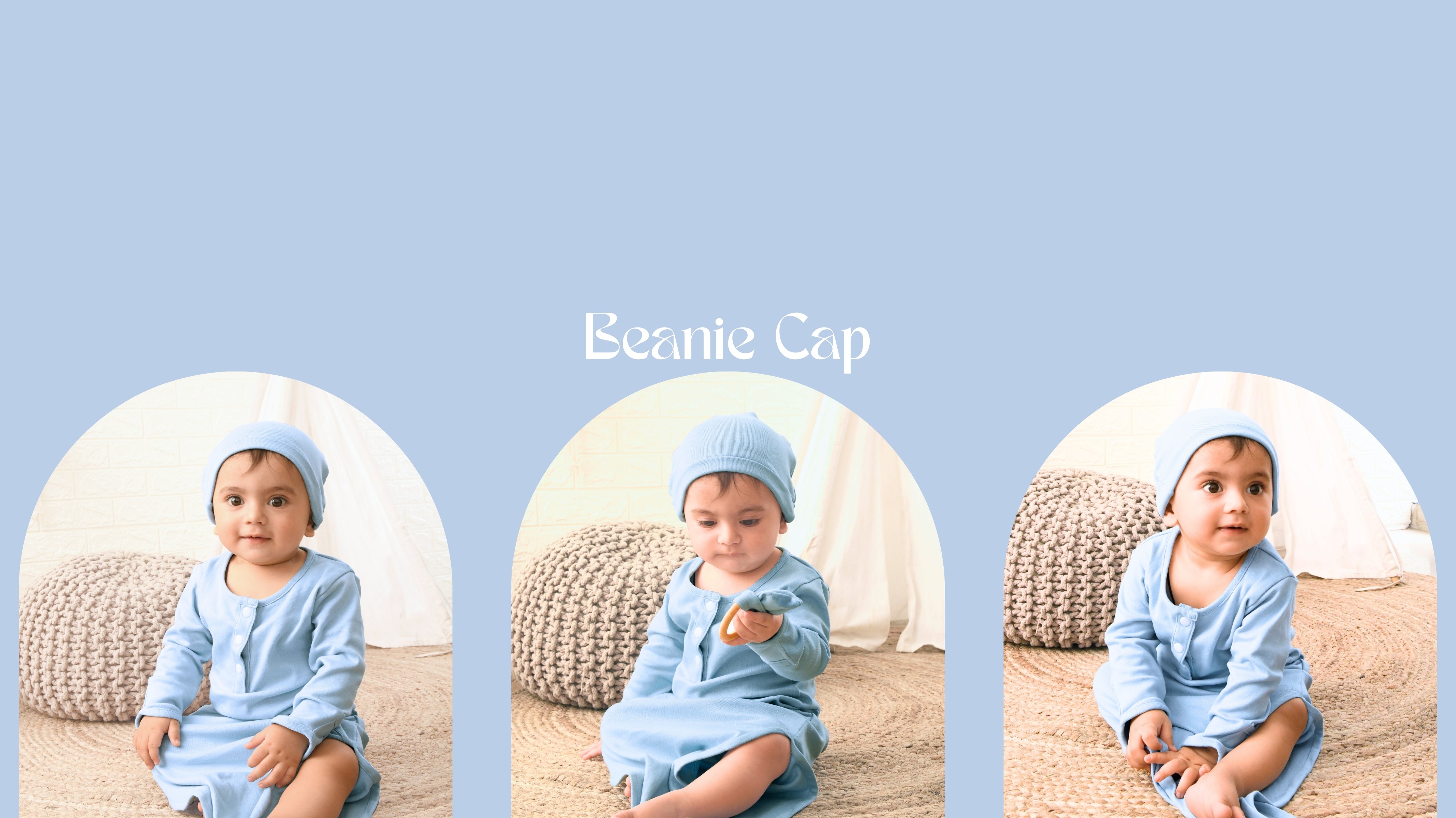 TULO BABY BEANIE CAP - TULO BABY