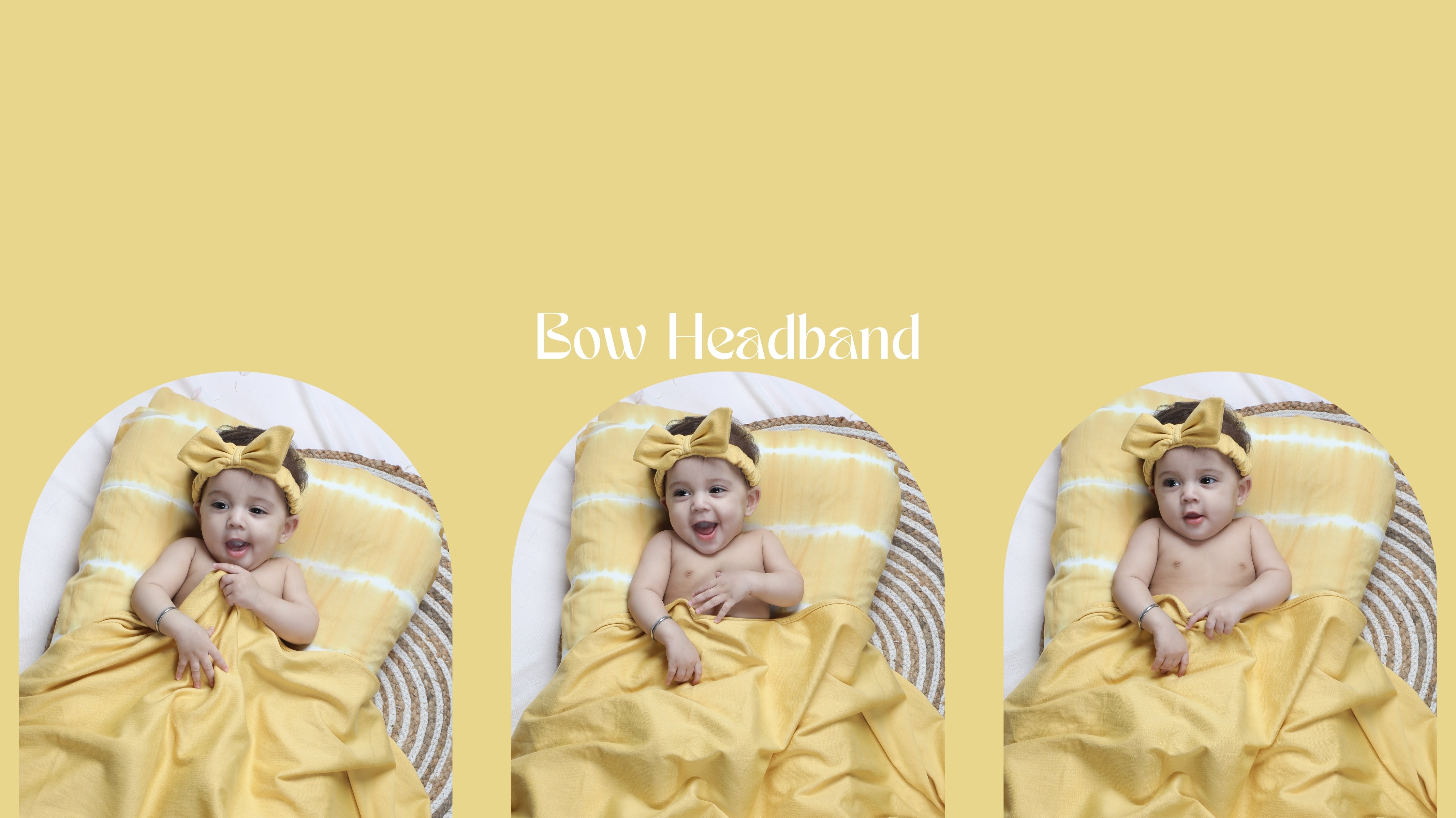 TULO BABY BOW HEADBAND - TULO BABY