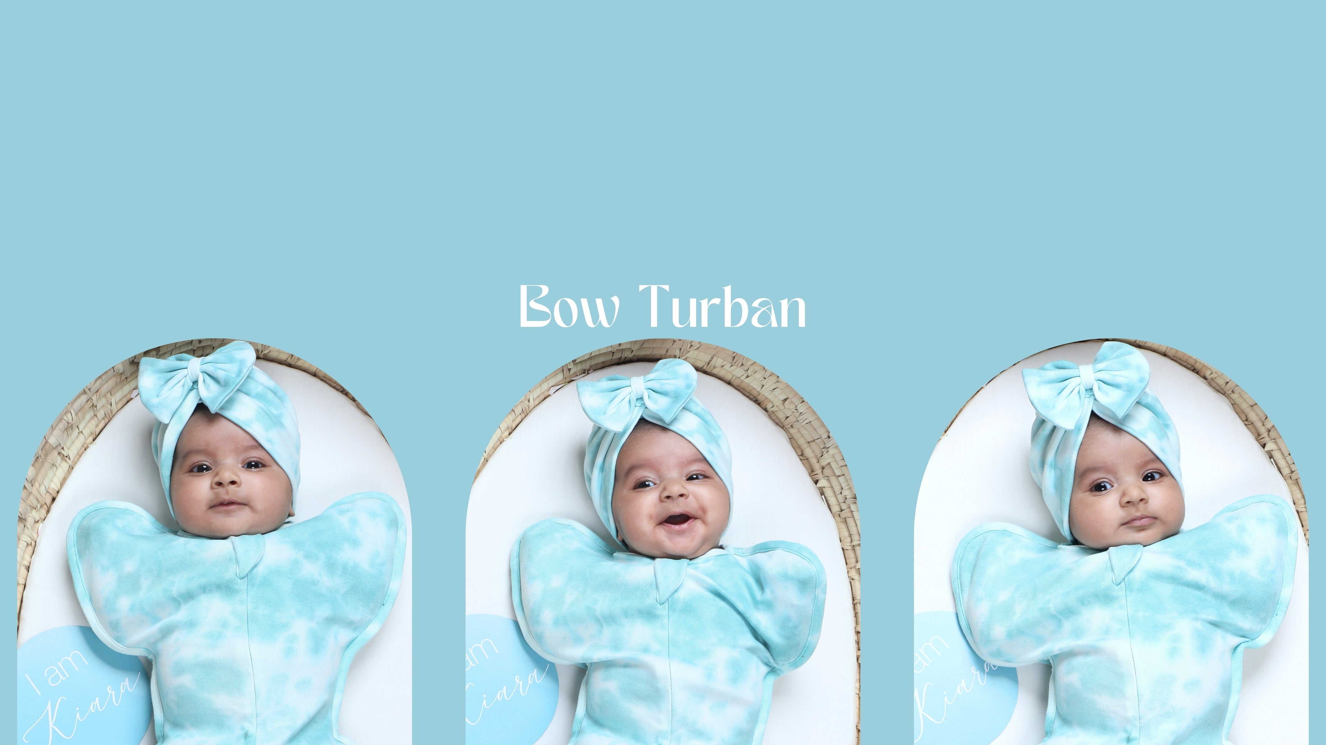 TULO BABY BOW TURBAN - TULO BABY
