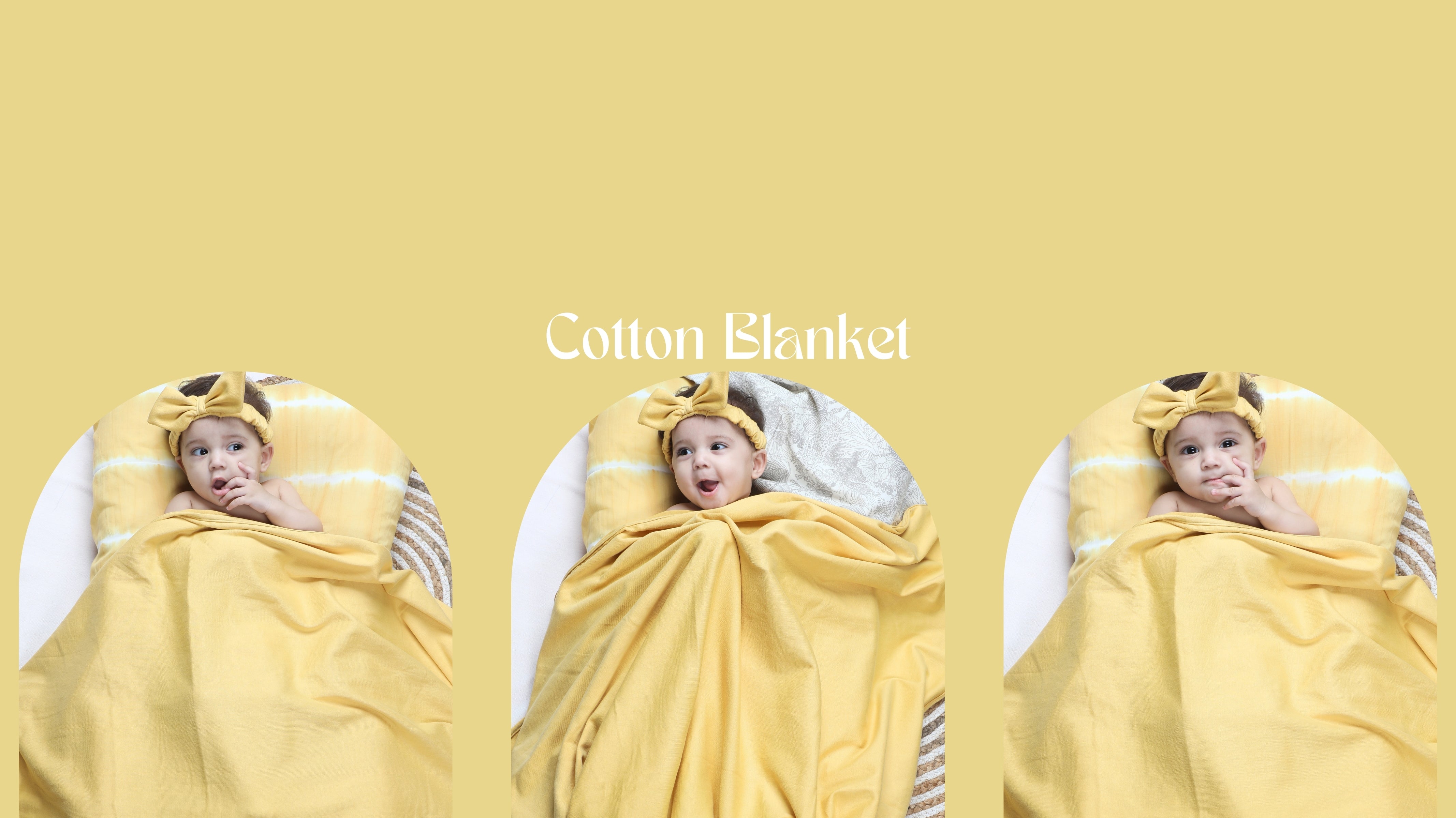 TULO BABY COTTON BLANKET - TULO BABY