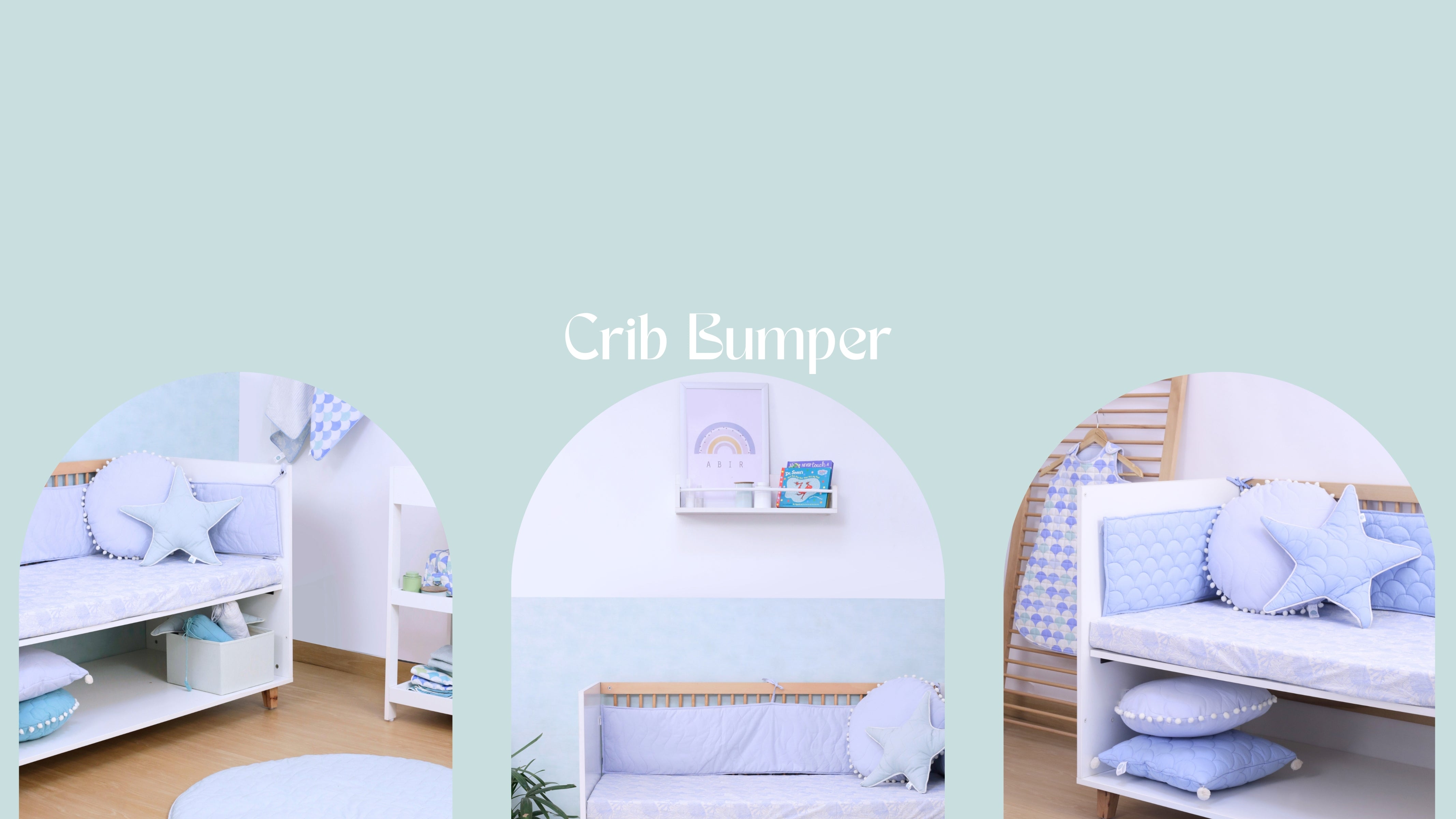 TULO BABY CRIB BUMPER - TULO BABY