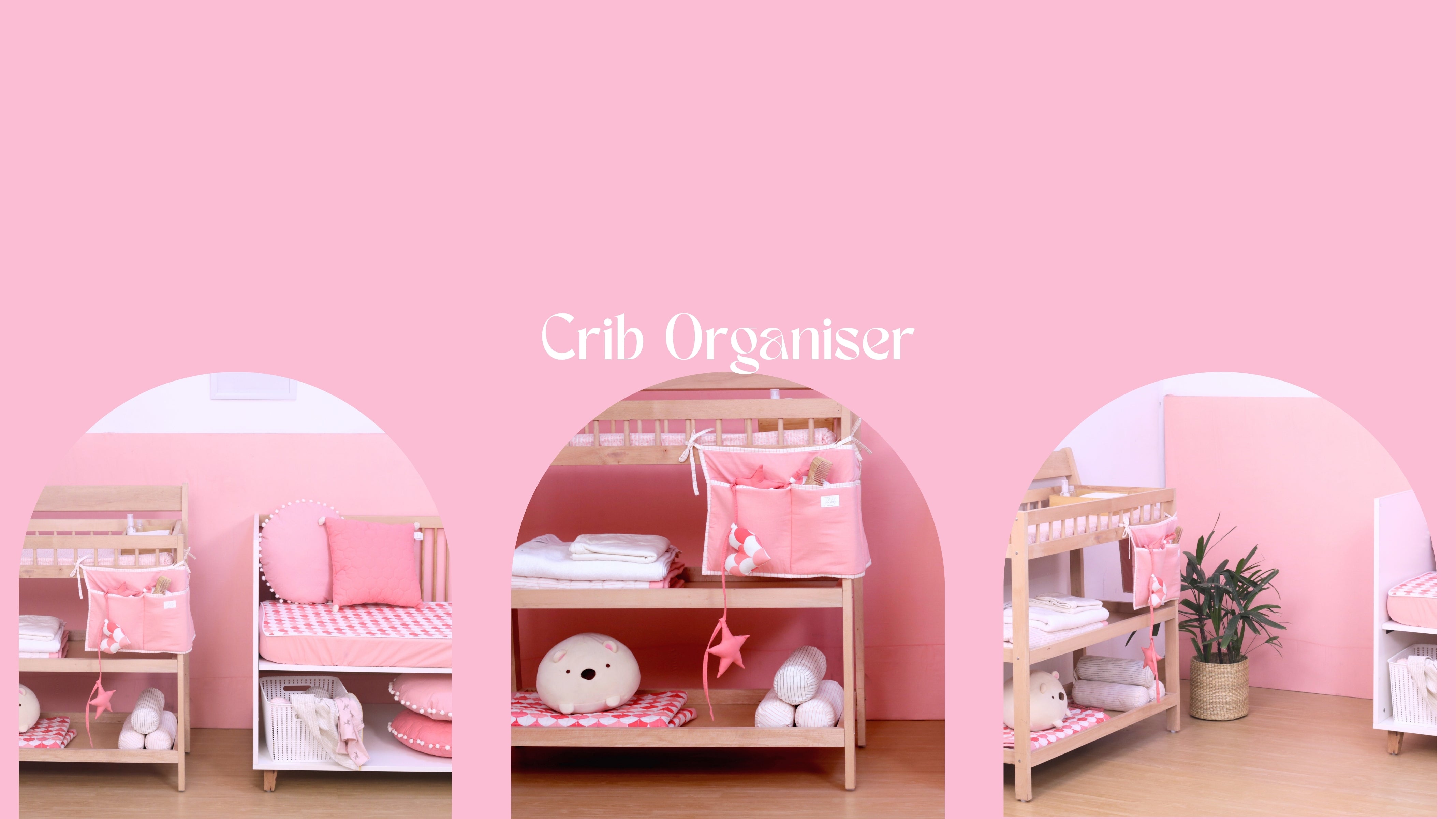 TULO BABY CRIB ORGANISER - TULO BABY