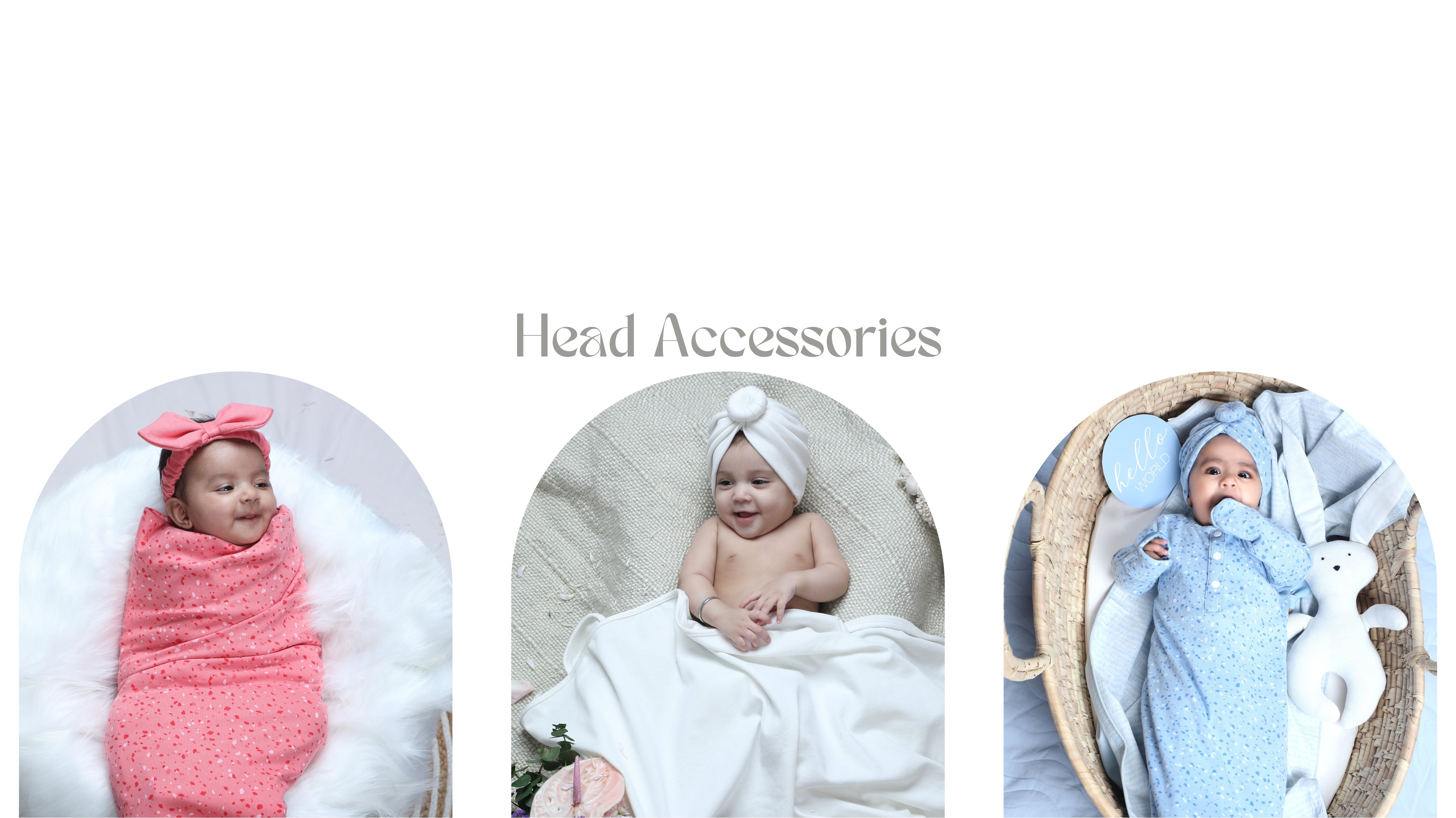 TULO BABY HEAD ACCESSORIES - TULO BABY