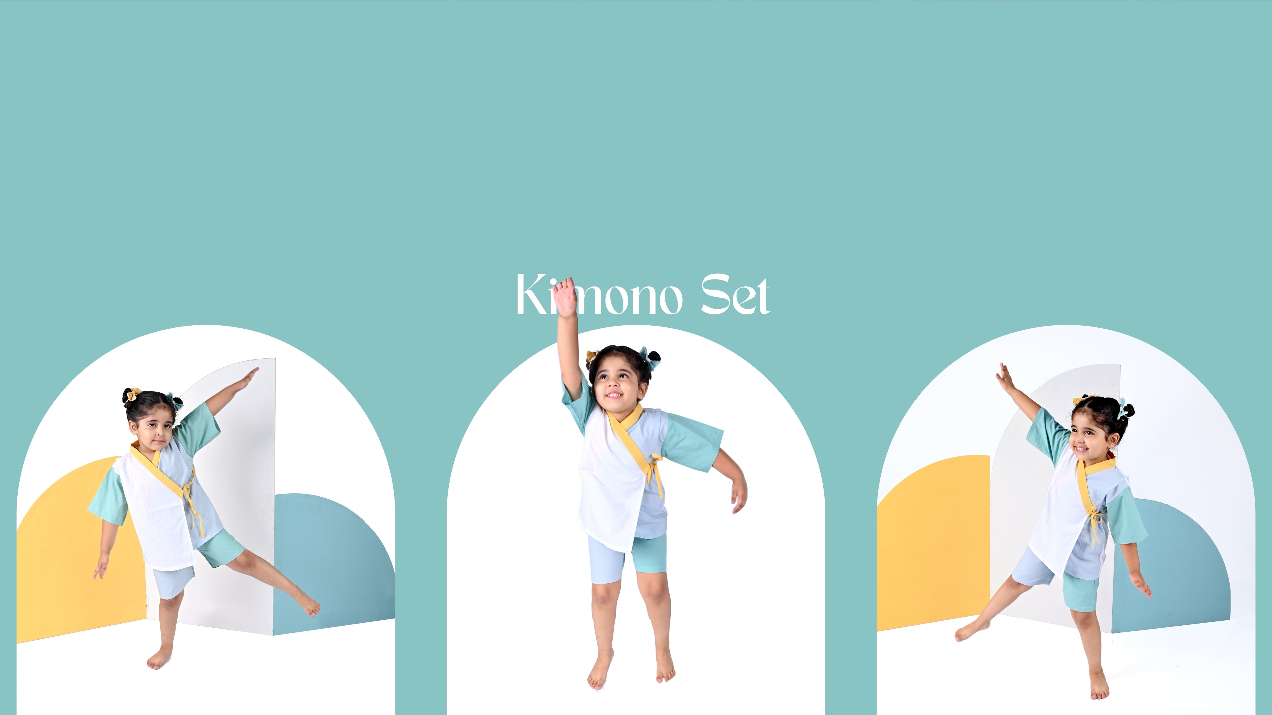 TULO BABY KIMONO SET - TULO BABY