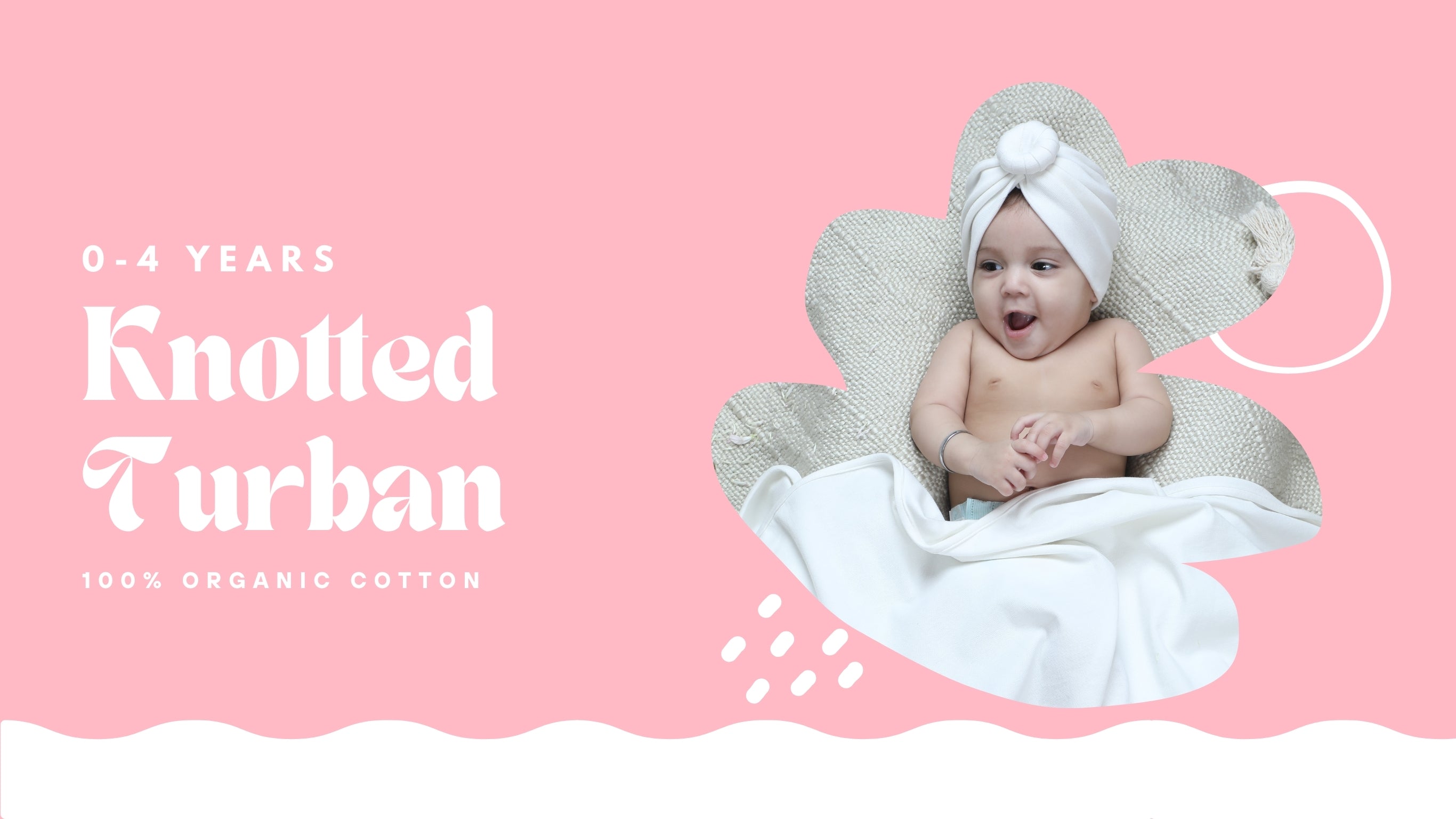 TULO BABY KNOTTED TURBAN - TULO BABY