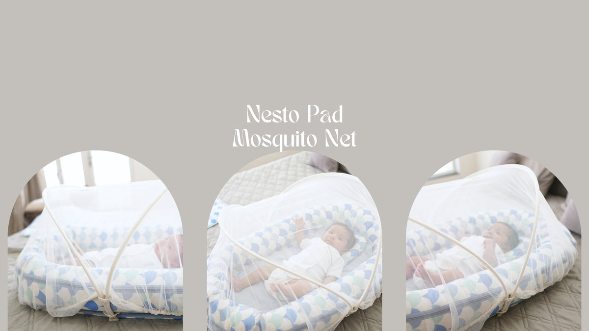 TULO BABY NESTO PAD MOSQUITO NET - TULO BABY