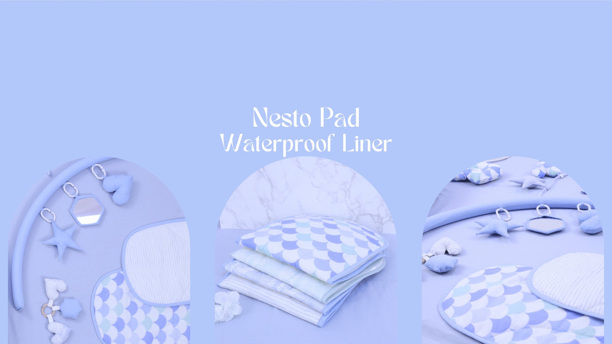 TULO BABY NESTO PAD WATERPROOF LINER