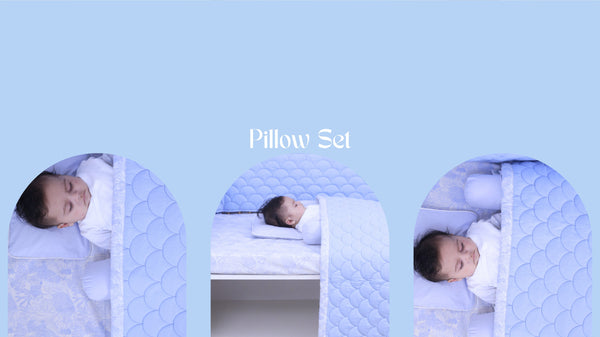 Newborn Baby Pillow Set, Sleep Pillow Baby