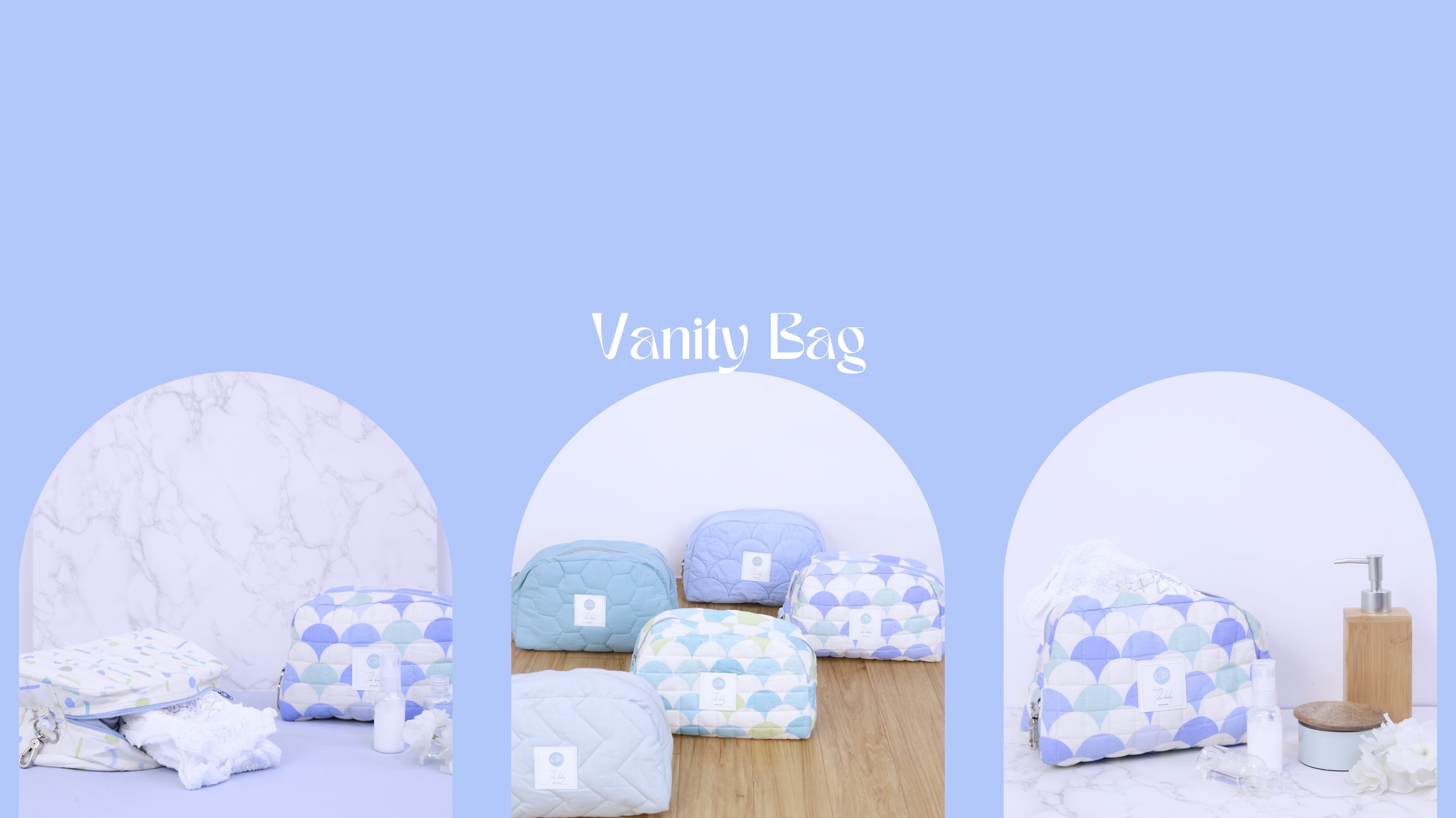 TULO BABY TRAVEL VANITY BAG - TULO BABY