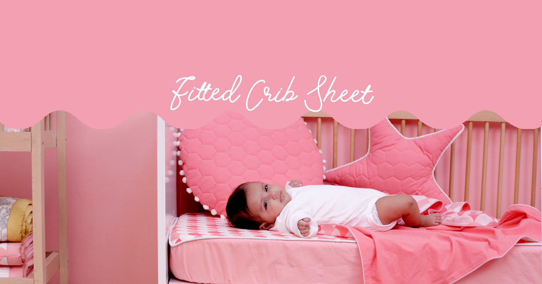 Fitted crib best sale sheet size