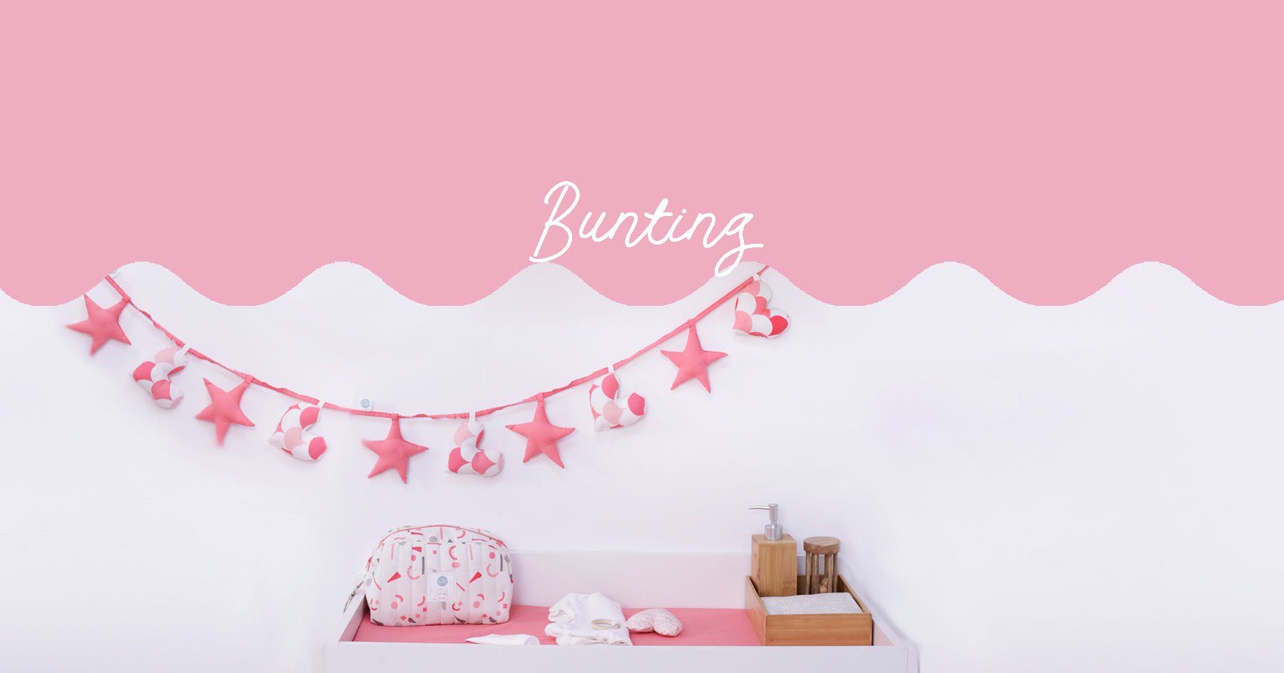 TULO NURSERY BUNTING - TULO BABY