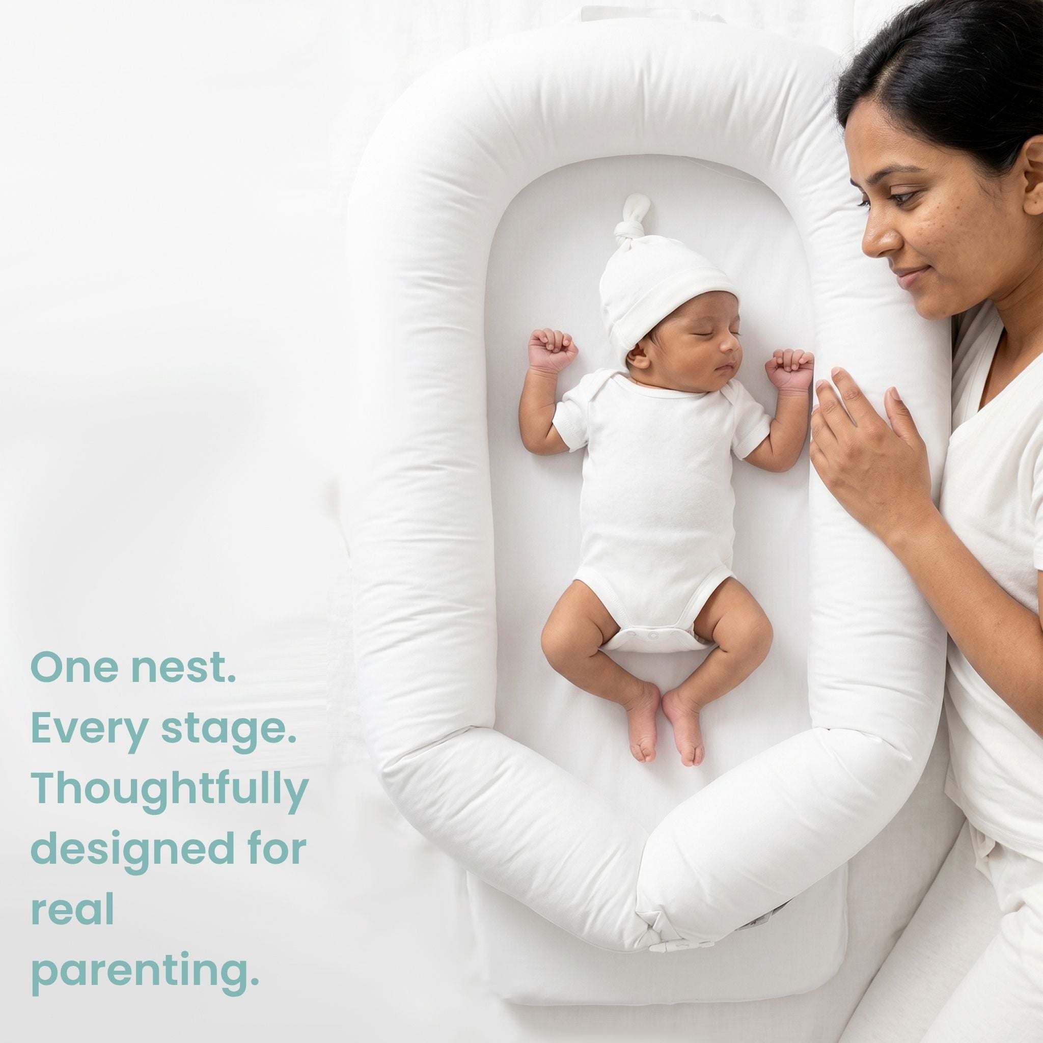 BABY NEST - CREAM NESTO PAD | TULO BABY