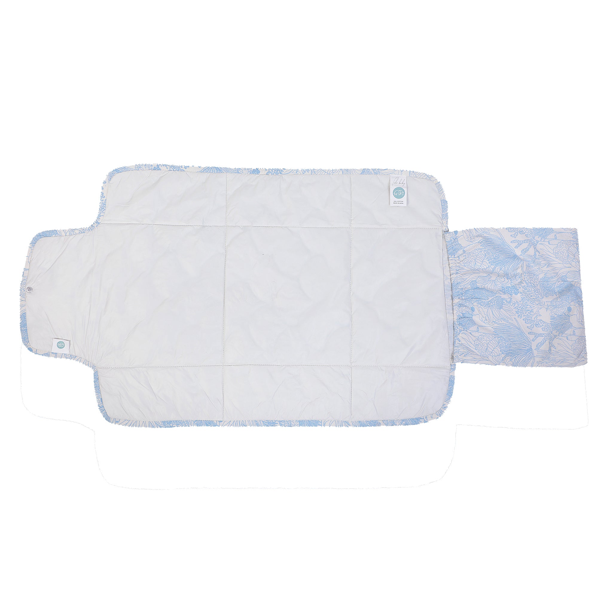 DUSK BLUE CHANGING BAG