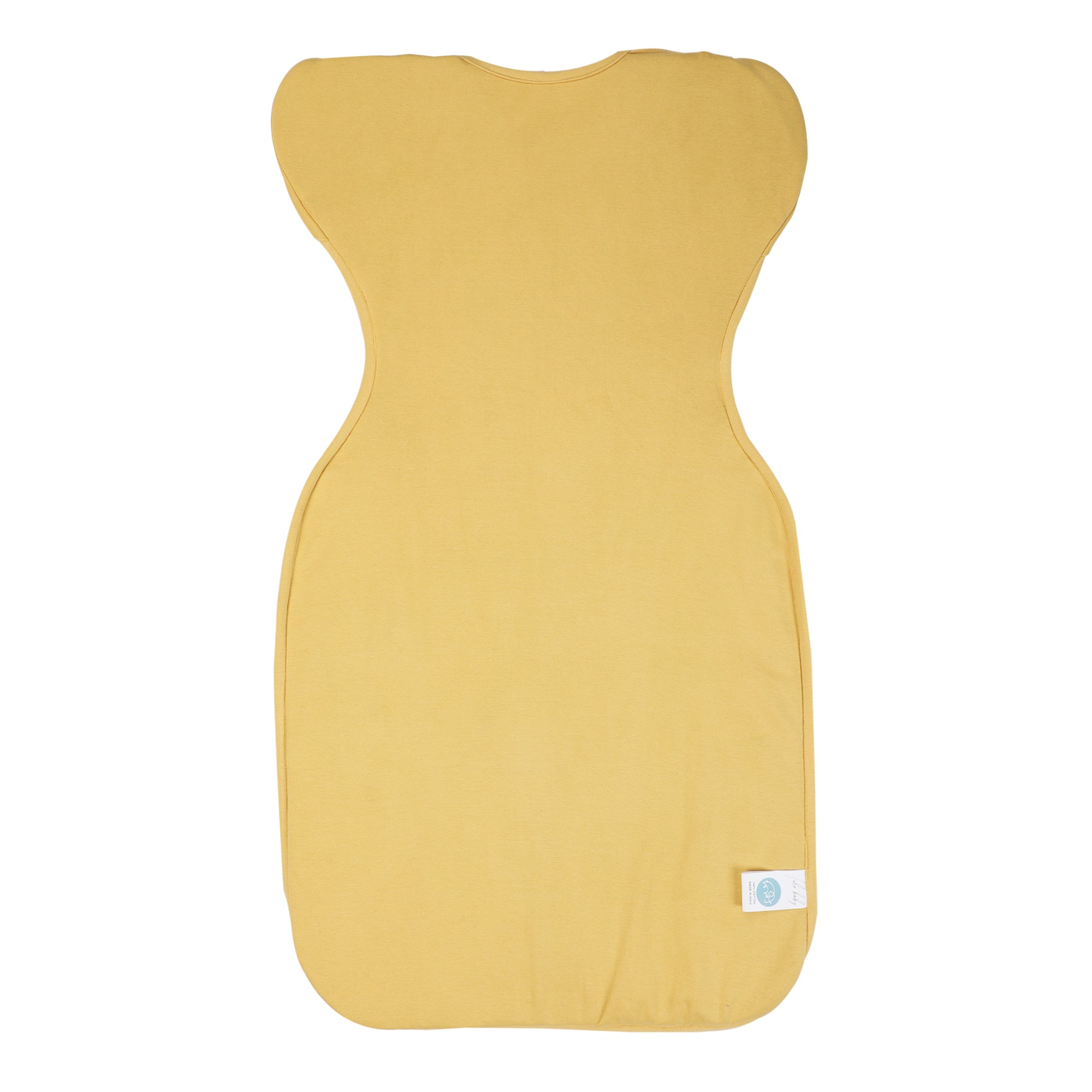 TRANSITIONAL POD SWADDLE FOR BABIES (0.6 TOG) - YOLK YELLOW | TULO BABY