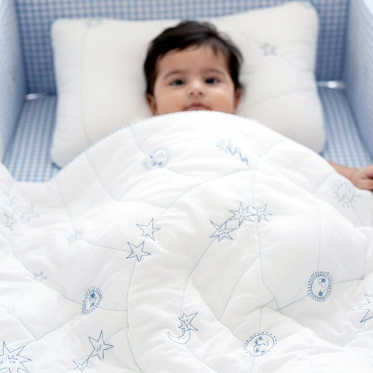 TULO BABY QUILT | DOHAR – CELESTIAL BLUE DREAM