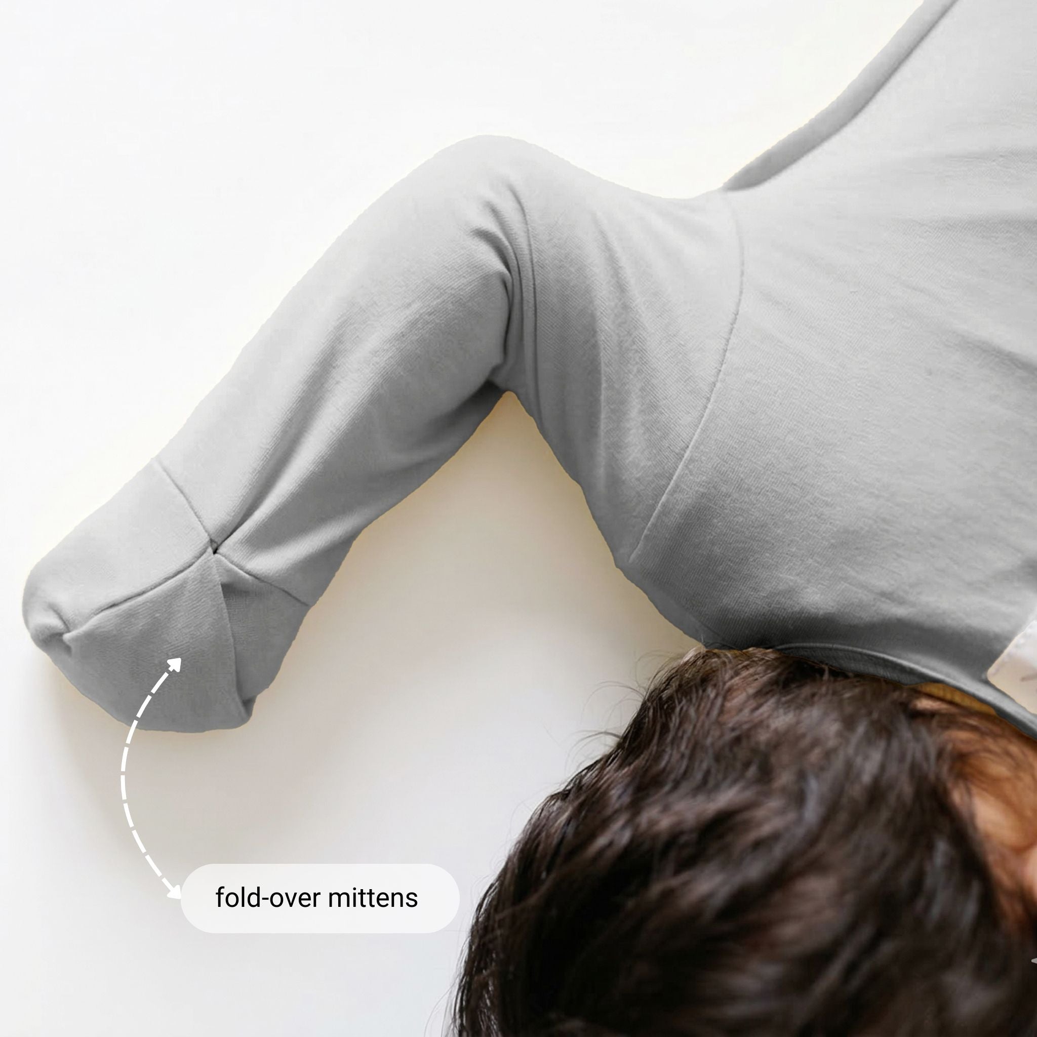 SLEEPSUIT (1.2 TOG) - SMOKY GREY | TULO BABY