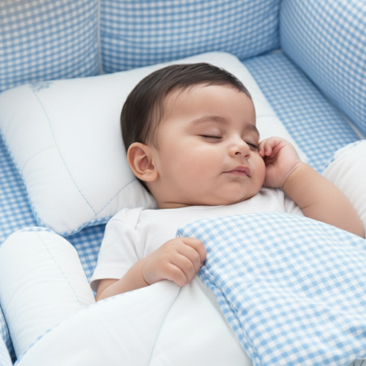 TULO BABY PILLOW SET – CELESTIAL BLUE DREAM