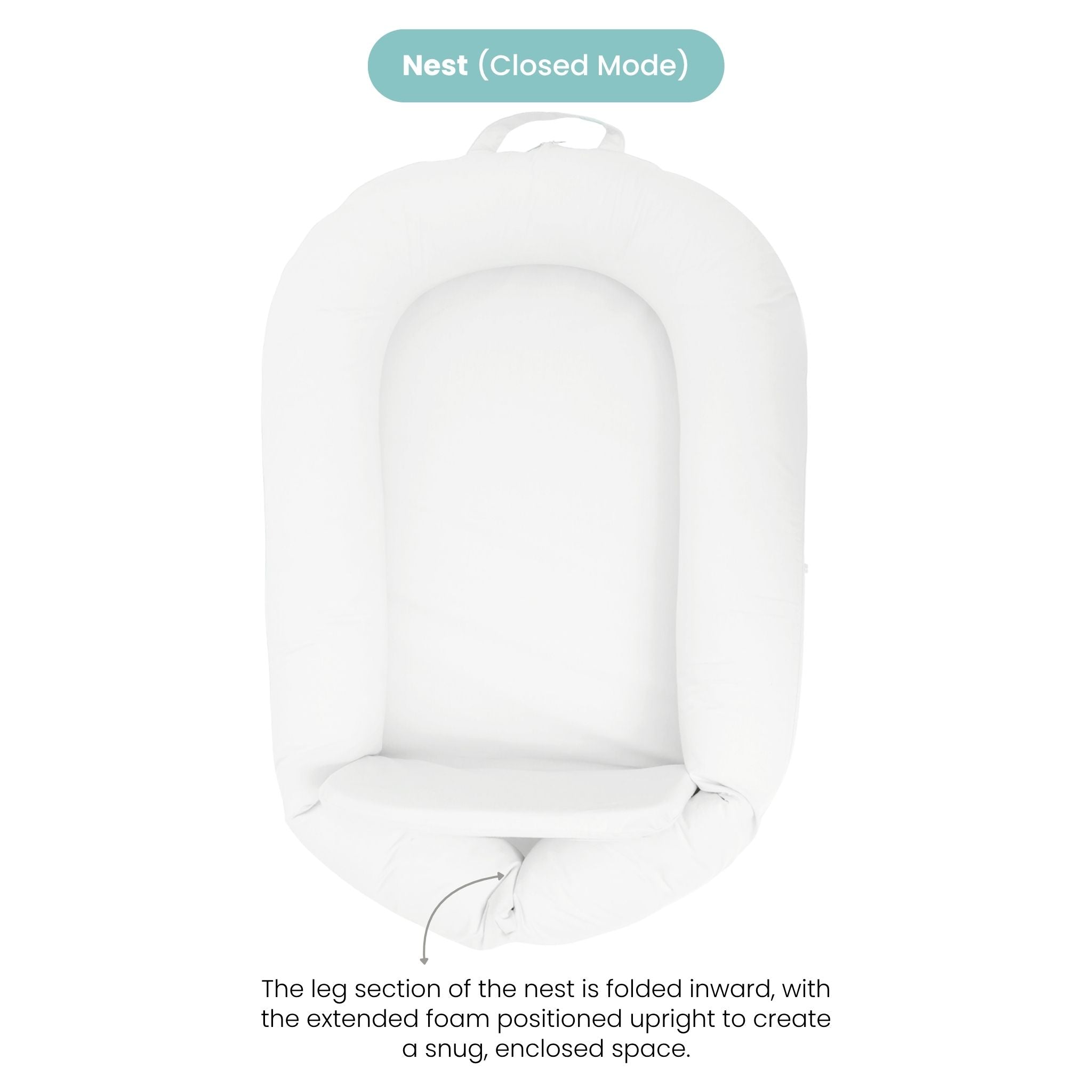 BABY NEST - CREAM NESTO PAD | TULO BABY
