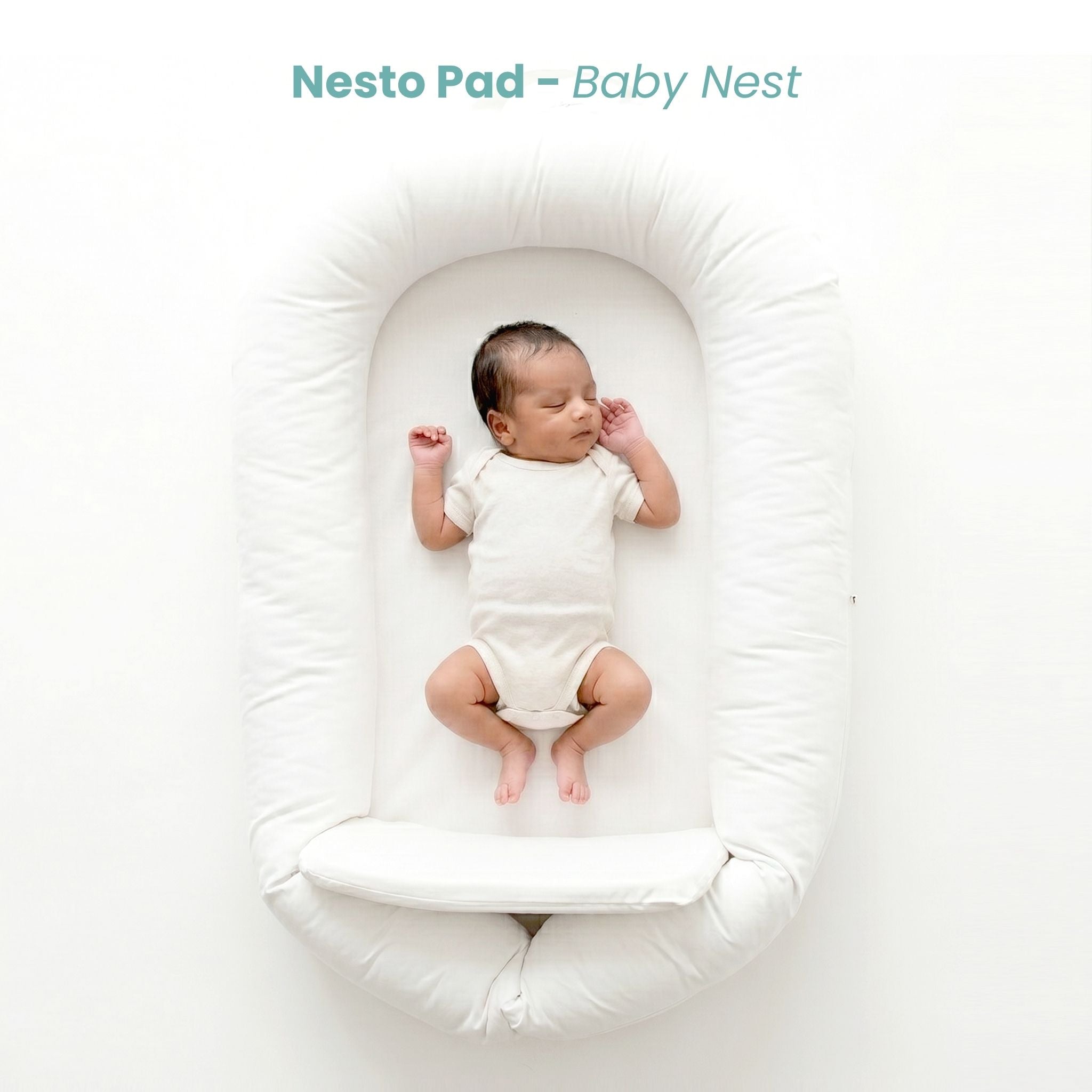 BABY NEST - CREAM NESTO PAD | TULO BABY
