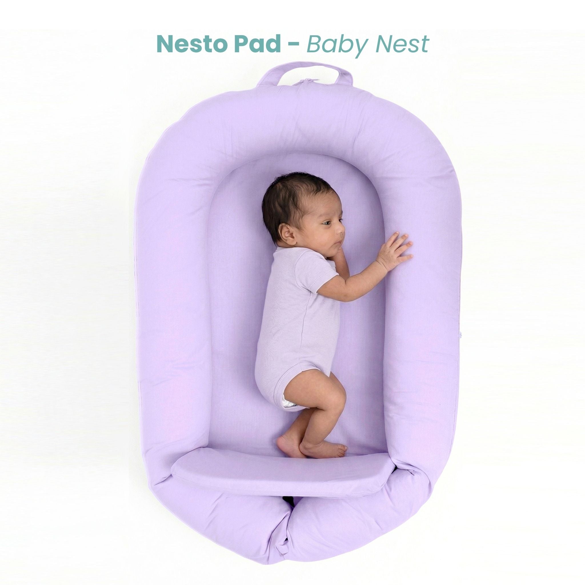 BABY NEST - LILAC NESTO PAD | TULO BABY