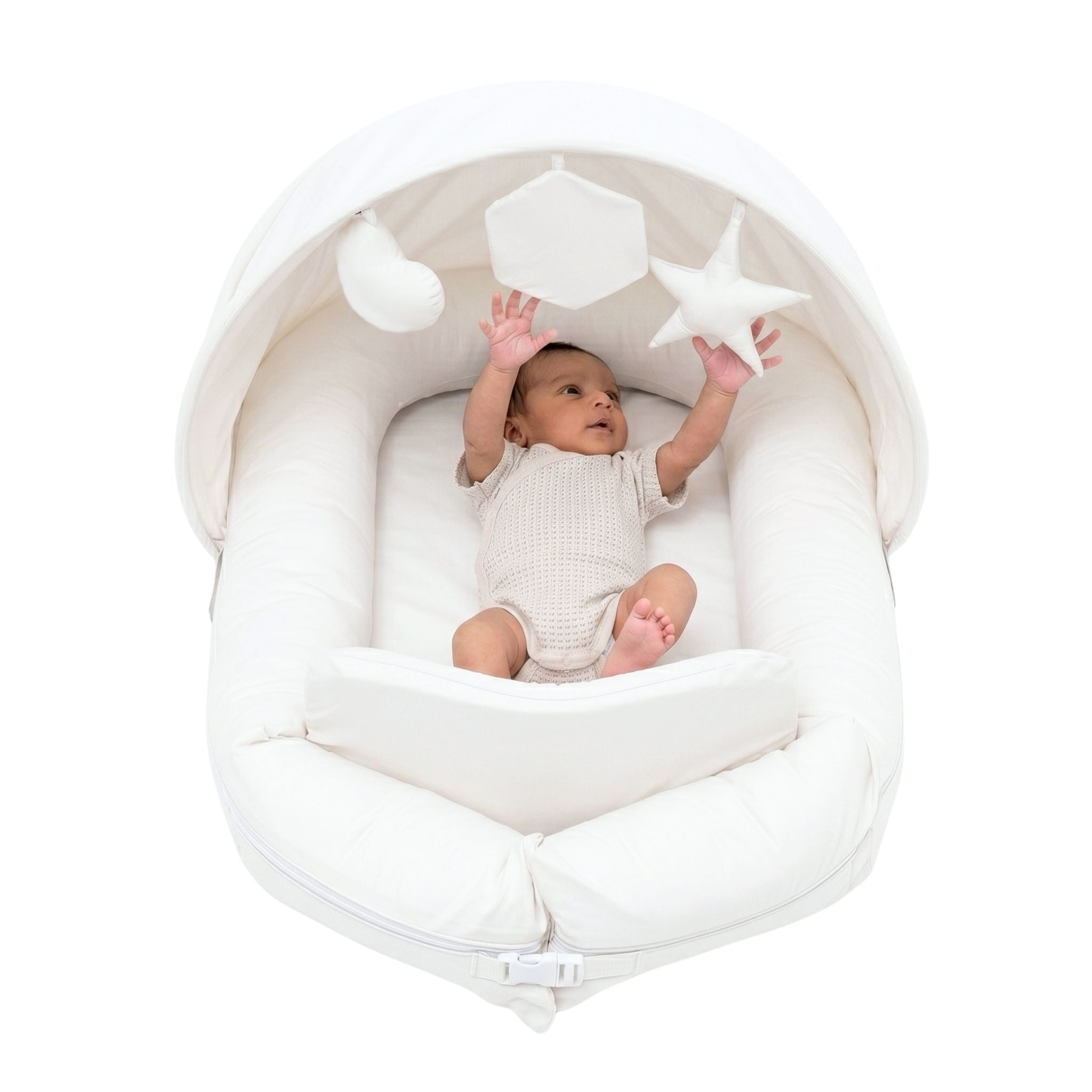 CREAM NESTO PAD CANOPY