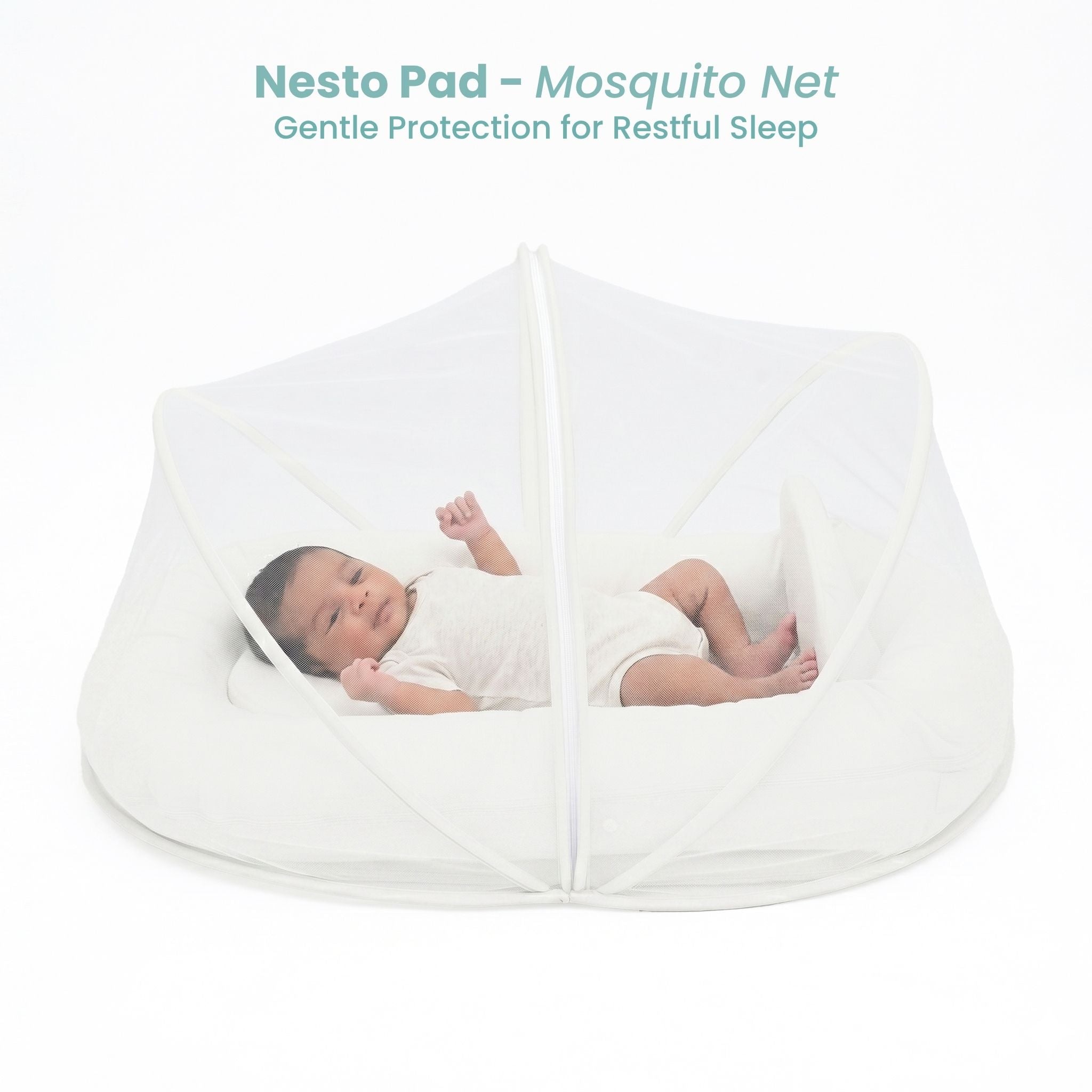 BABY NEST SET - CREAM NESTO PAD SET | TULO BABY
