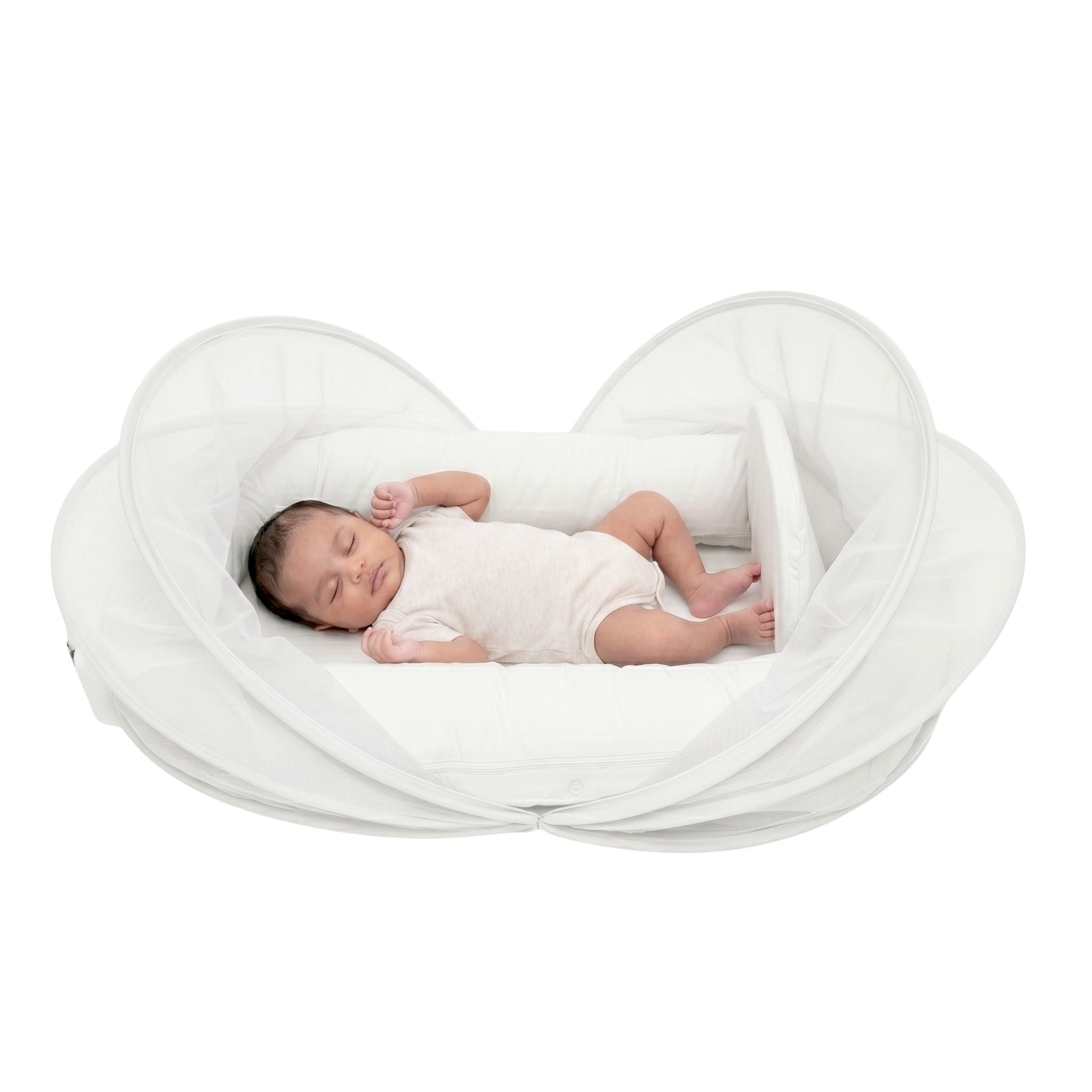 CREAM NESTO PAD MOSQUITO NET