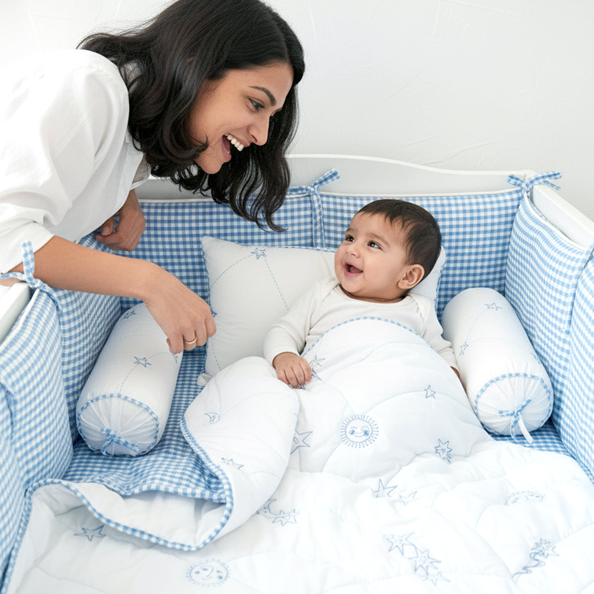 TULO BABY QUILT | DOHAR – CELESTIAL BLUE DREAM