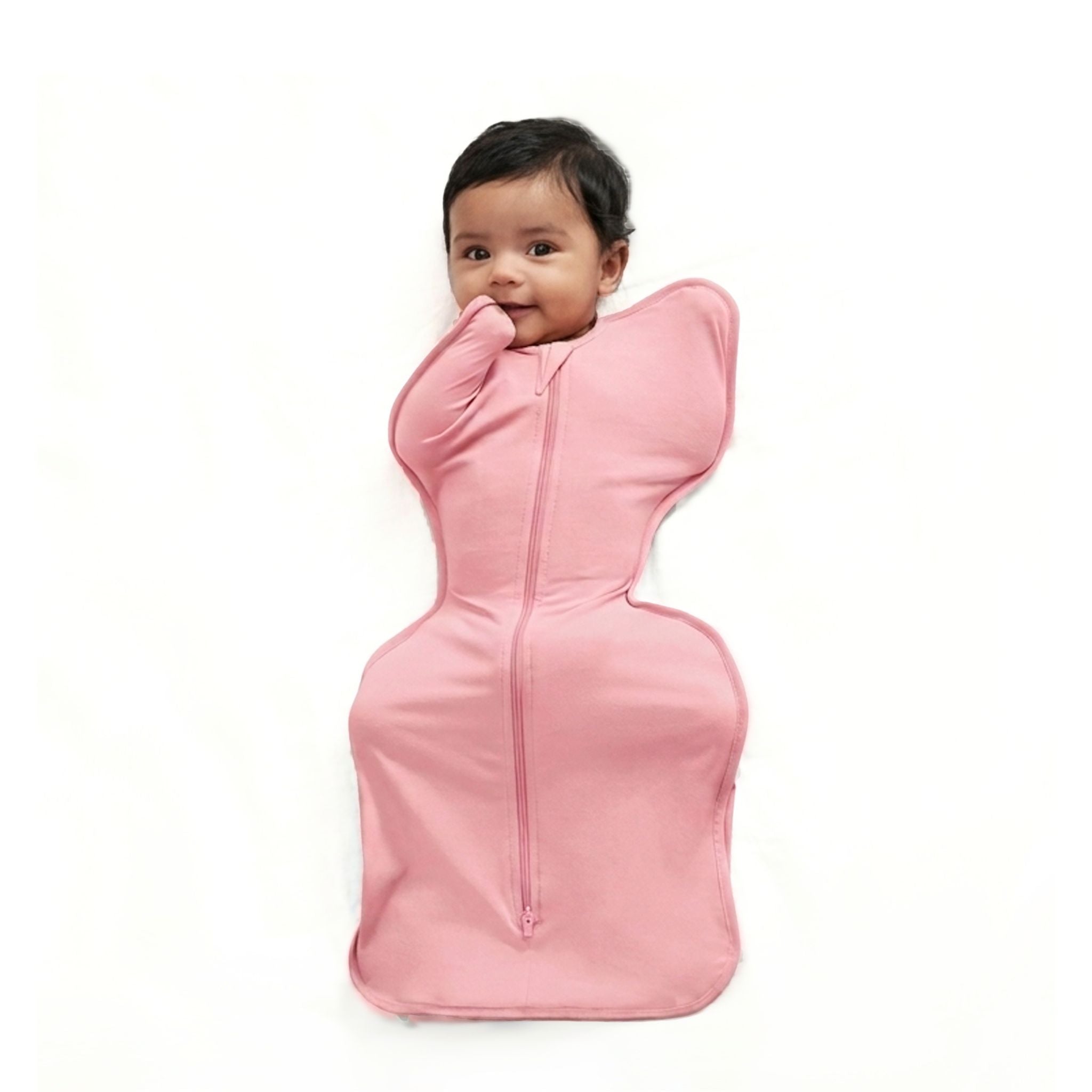SLEEPING POD SWADDLE FOR BABIES (1.2 TOG) - DESSERT ROSE | TULO BABY