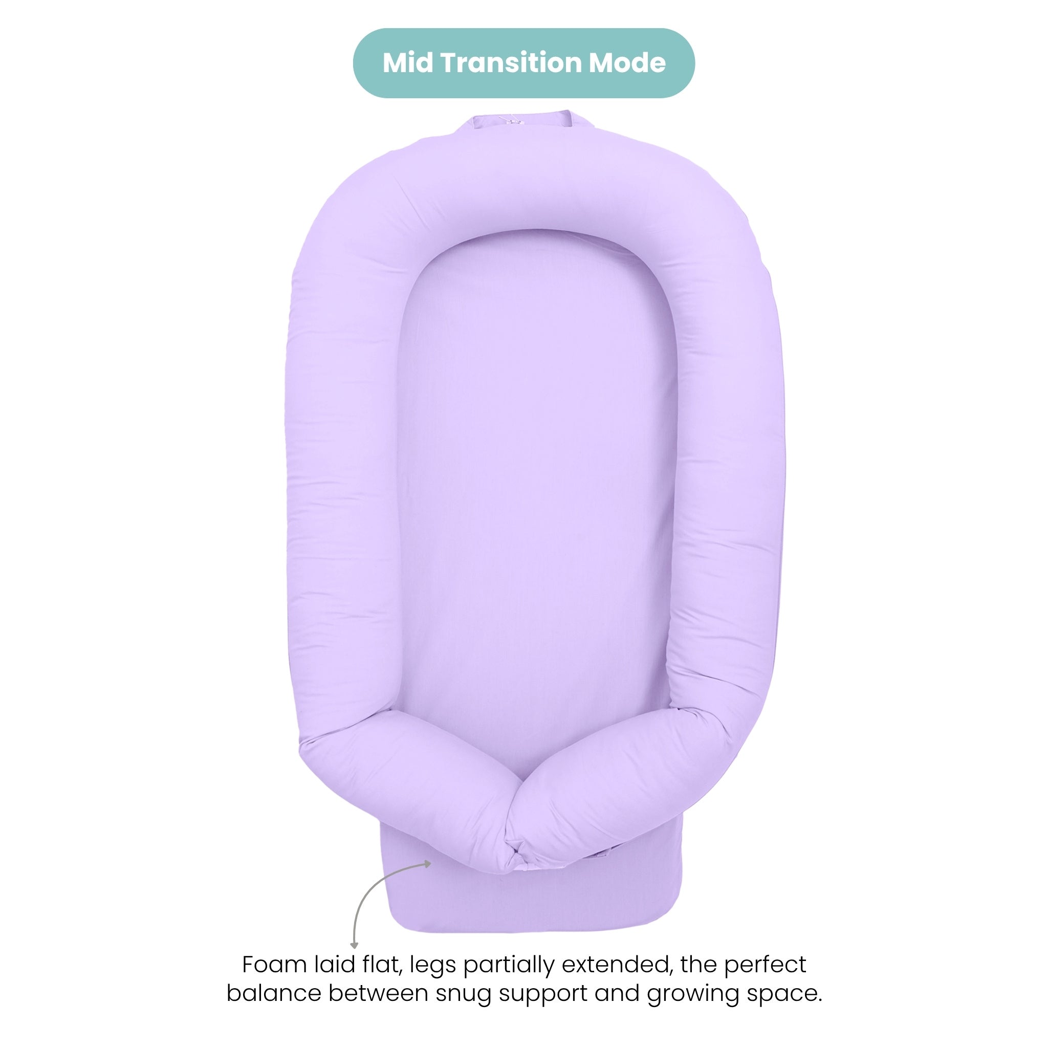 BABY NEST - LILAC NESTO PAD | TULO BABY