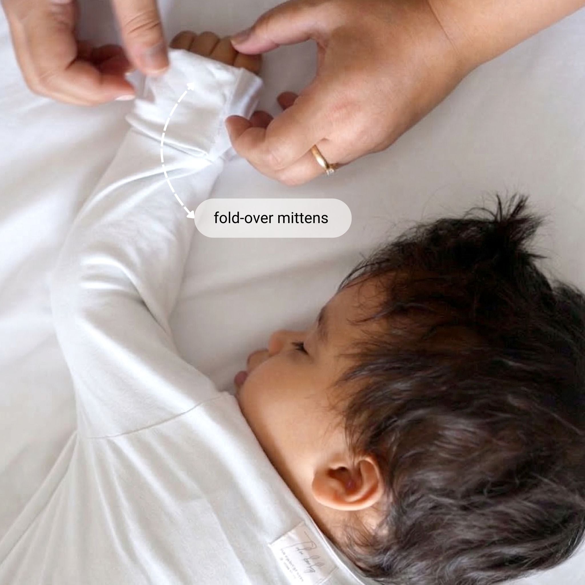 SLEEPSUIT (0.6 TOG) - CREAM | TULO BABY