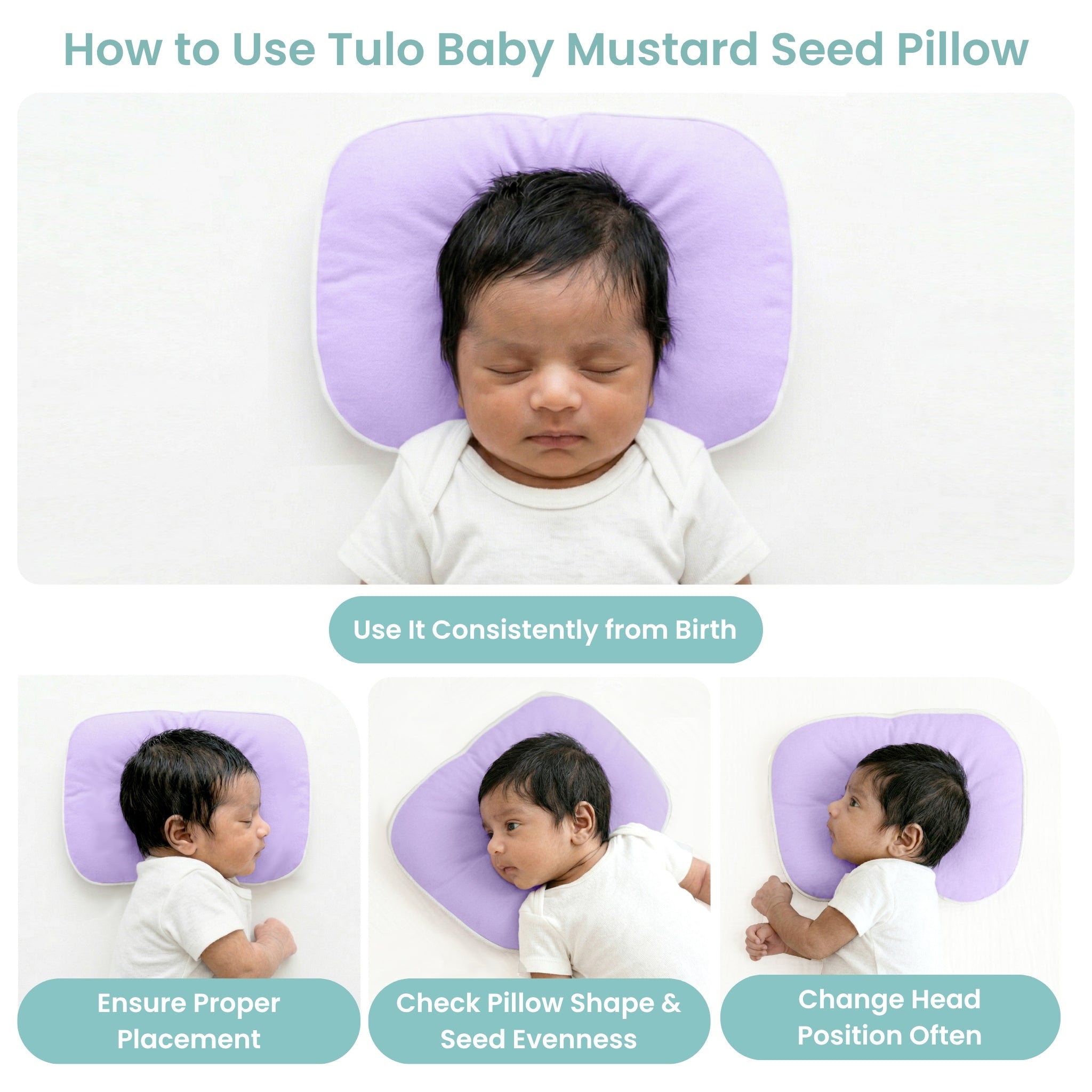 LILAC NESTO PAD MUSTARD PILLOW