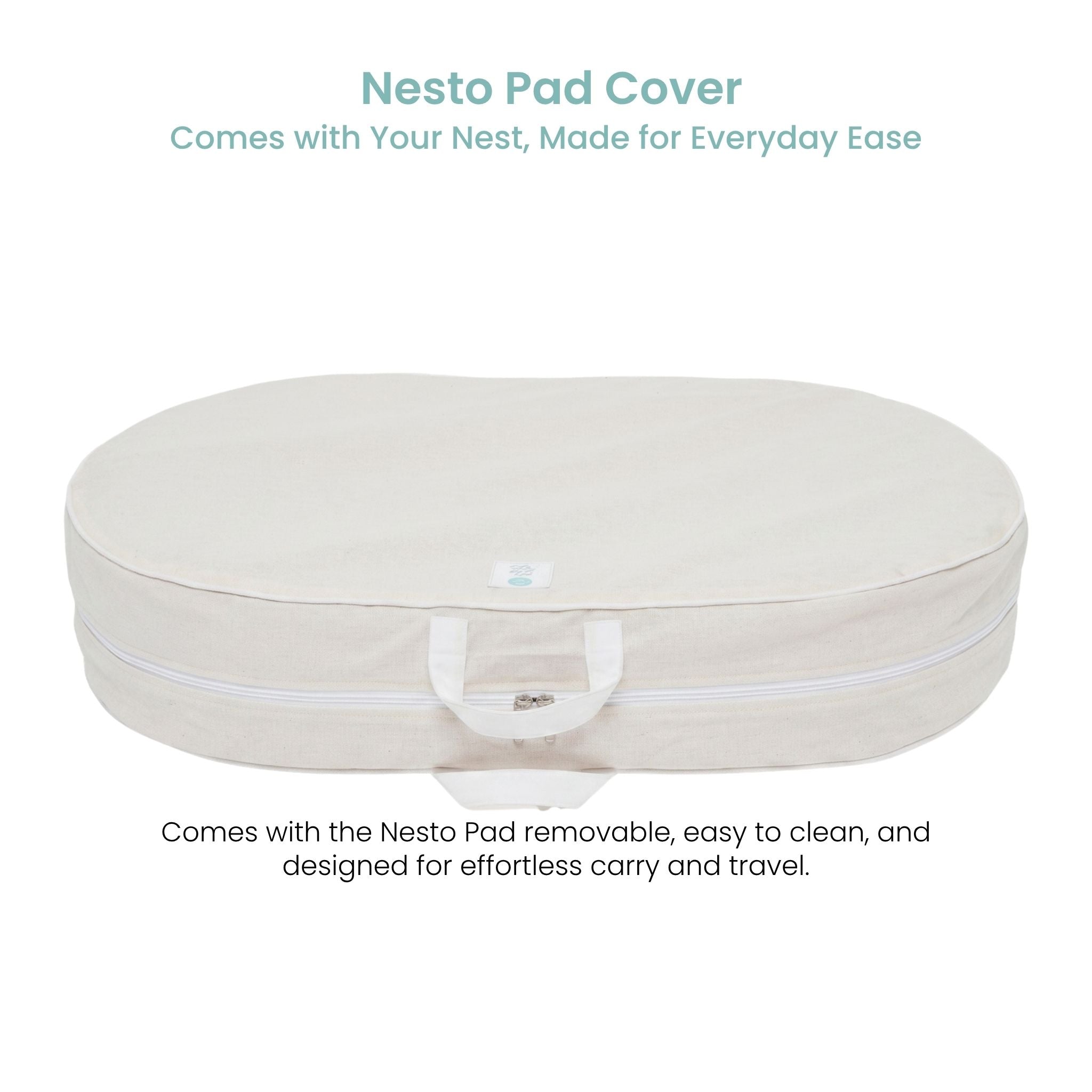 BABY NEST - CREAM NESTO PAD | TULO BABY