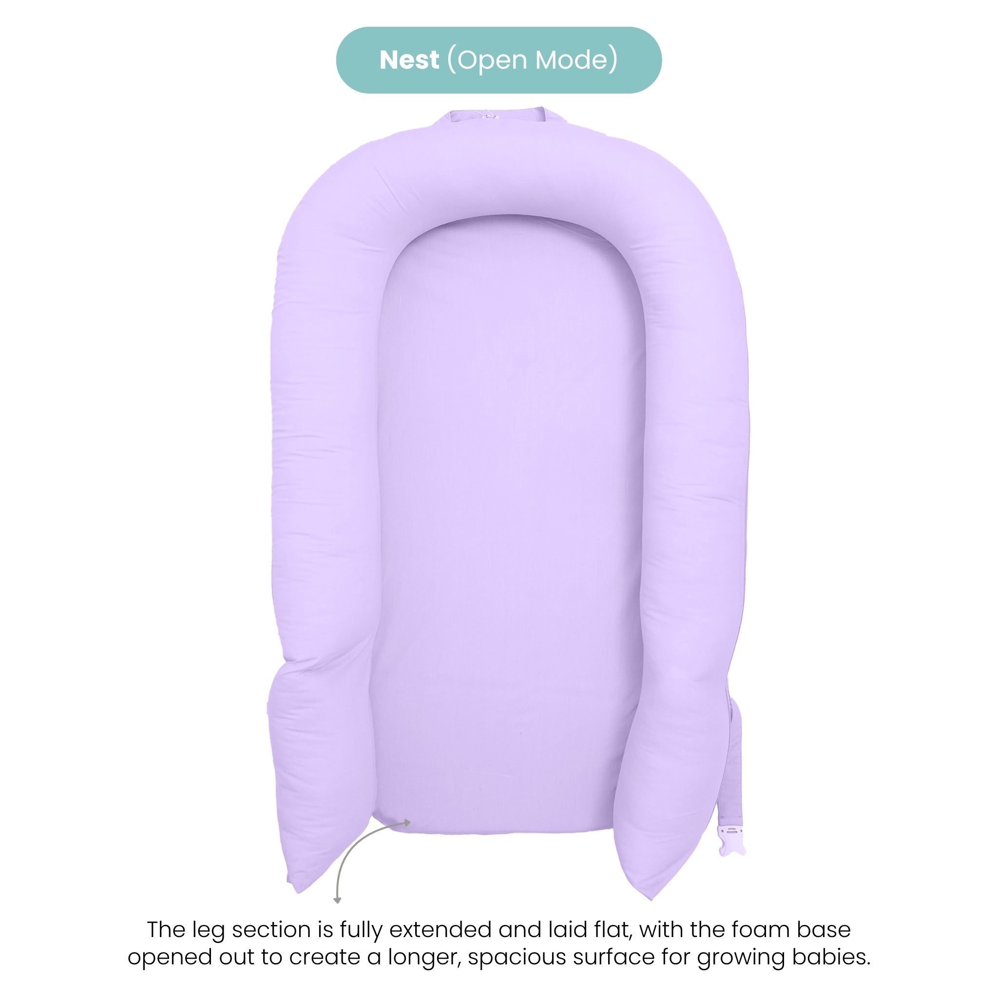 BABY NEST - LILAC NESTO PAD | TULO BABY