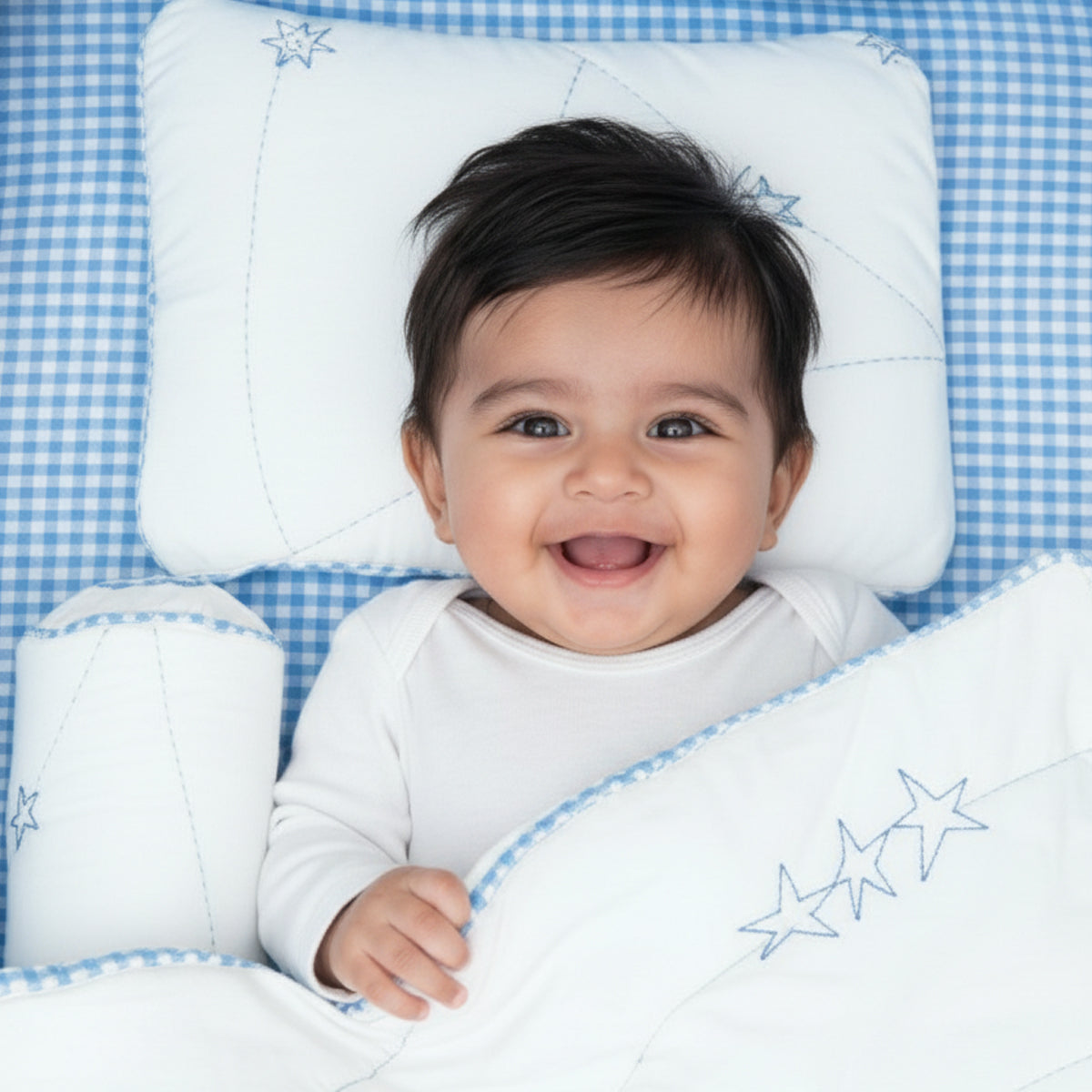 TULO BABY PILLOW SET – CELESTIAL BLUE DREAM