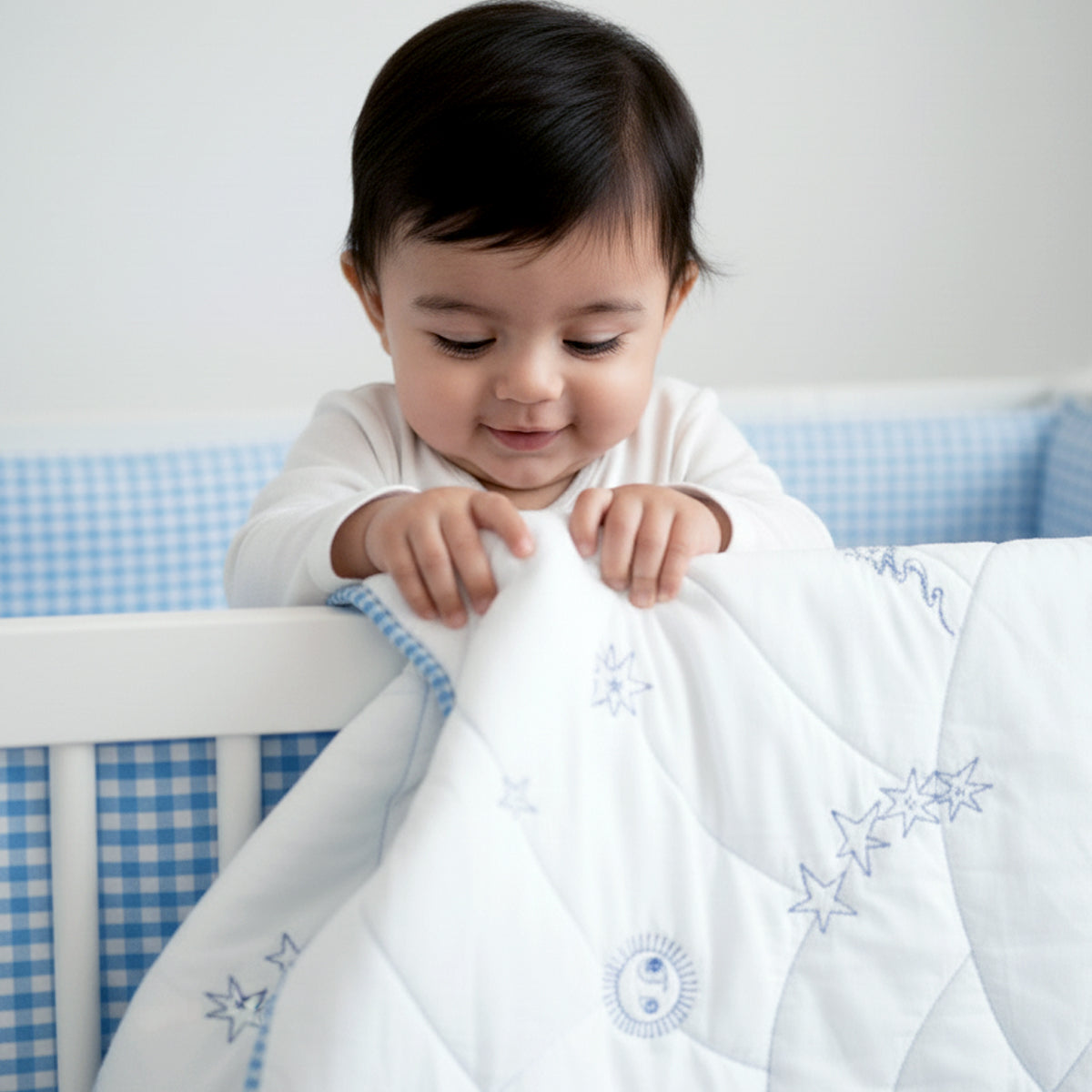TULO BABY QUILT | DOHAR – CELESTIAL BLUE DREAM