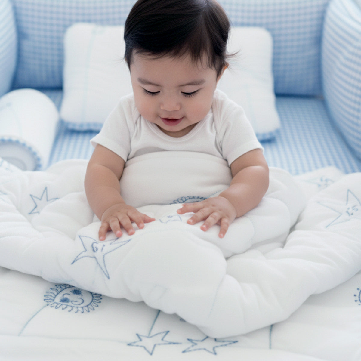 TULO BABY QUILT | DOHAR – CELESTIAL BLUE DREAM