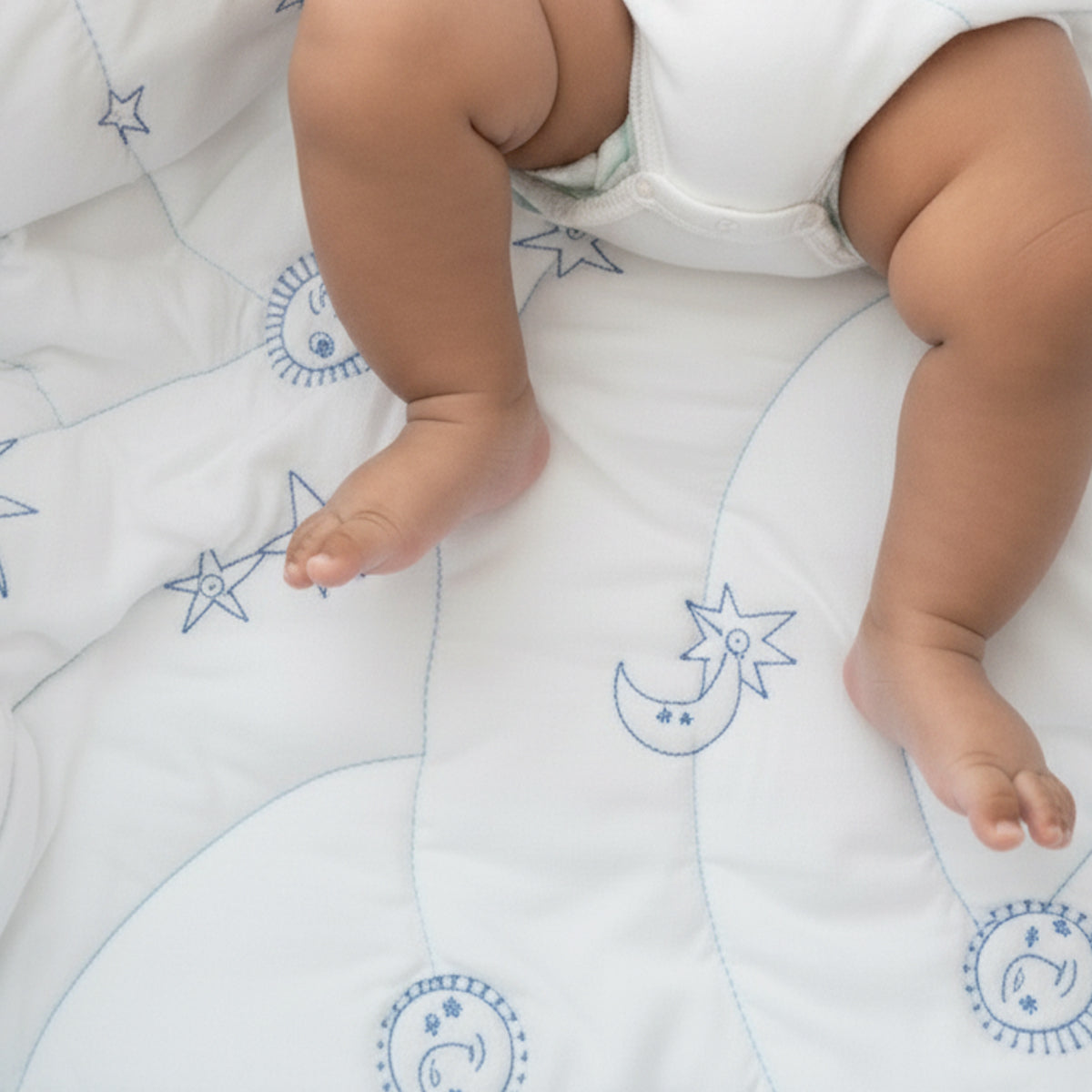 TULO BABY QUILT | DOHAR – CELESTIAL BLUE DREAM