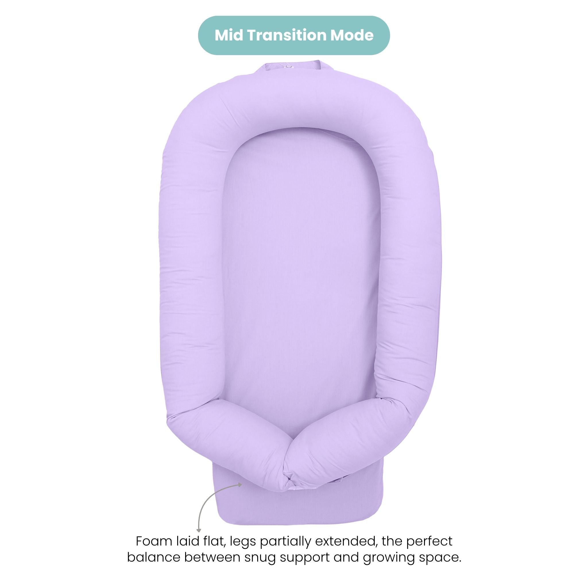 BABY NEST SET - LILAC NESTO PAD SET | TULO BABY