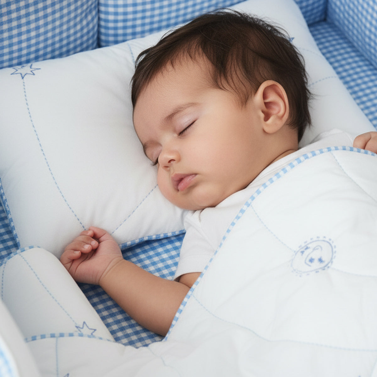 TULO BABY PILLOW SET – CELESTIAL BLUE DREAM