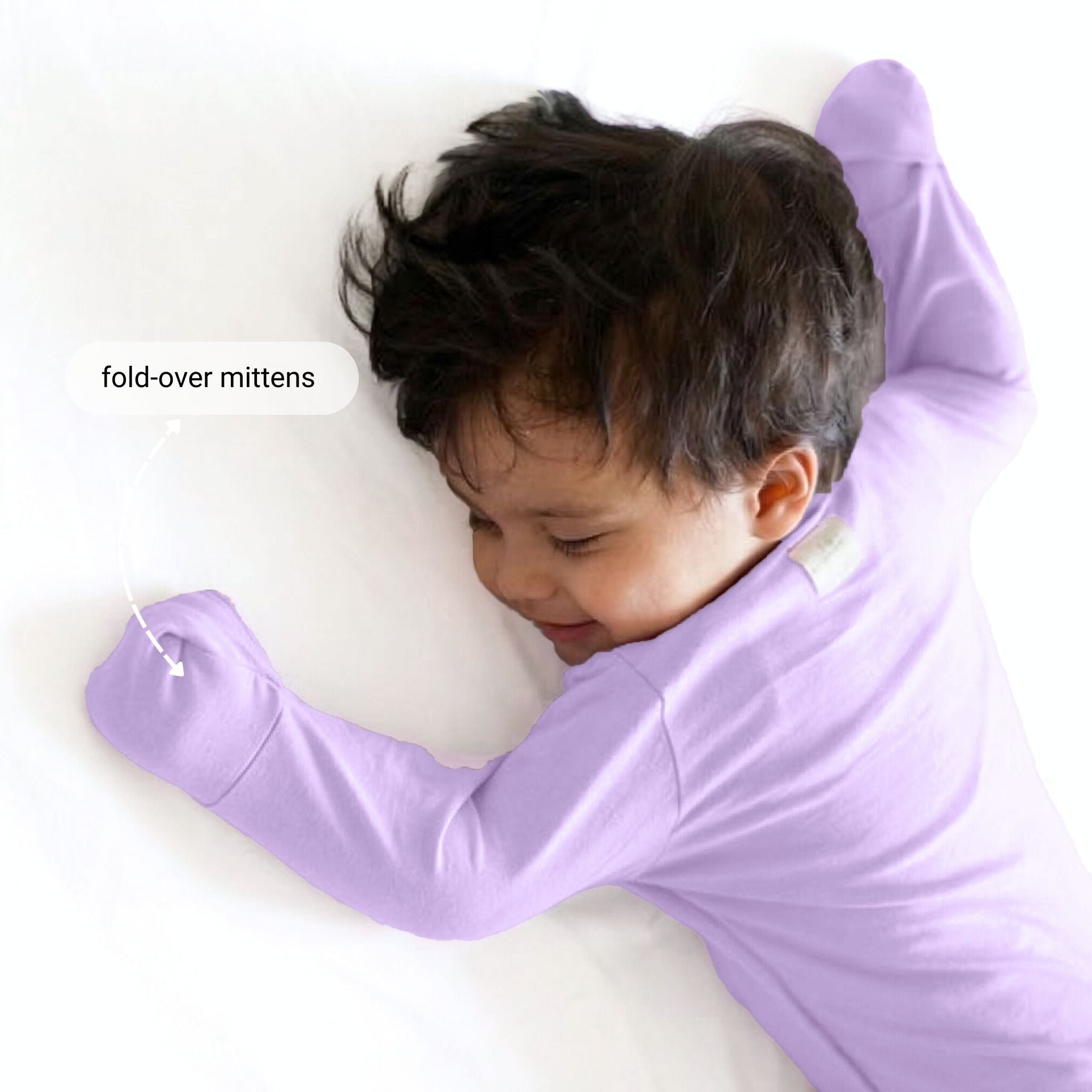 SLEEPSUIT (1.2 TOG) - LILAC | TULO BABY
