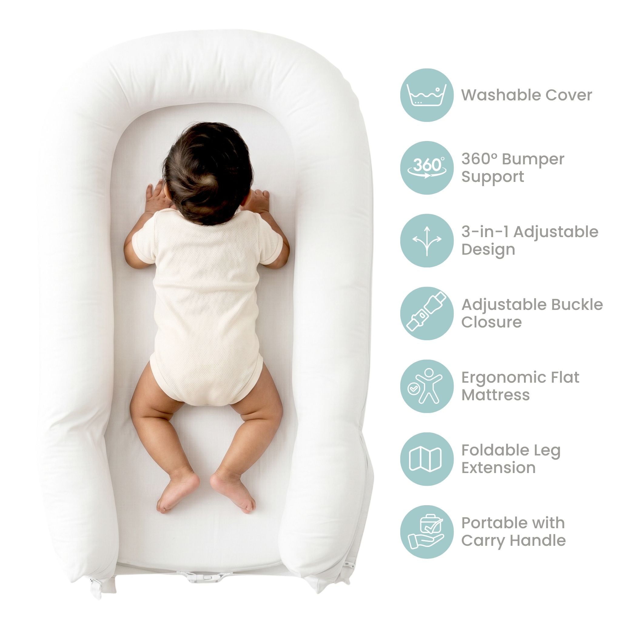 BABY NEST - CREAM NESTO PAD | TULO BABY