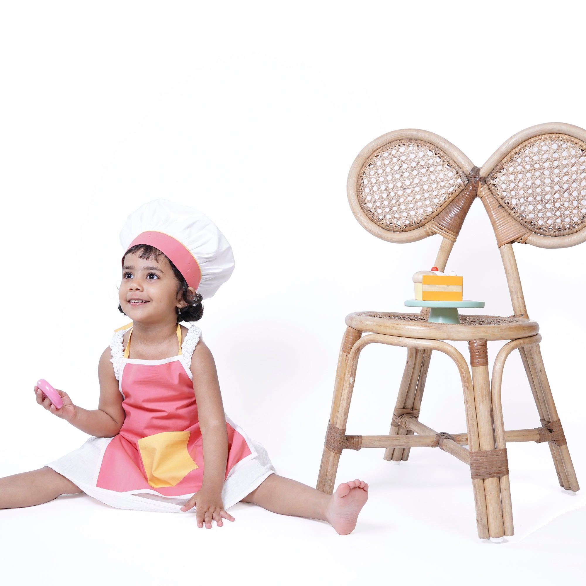 CHEF HAT APRON AND SWEETIE PIE DESSERT BUNDLE BOX