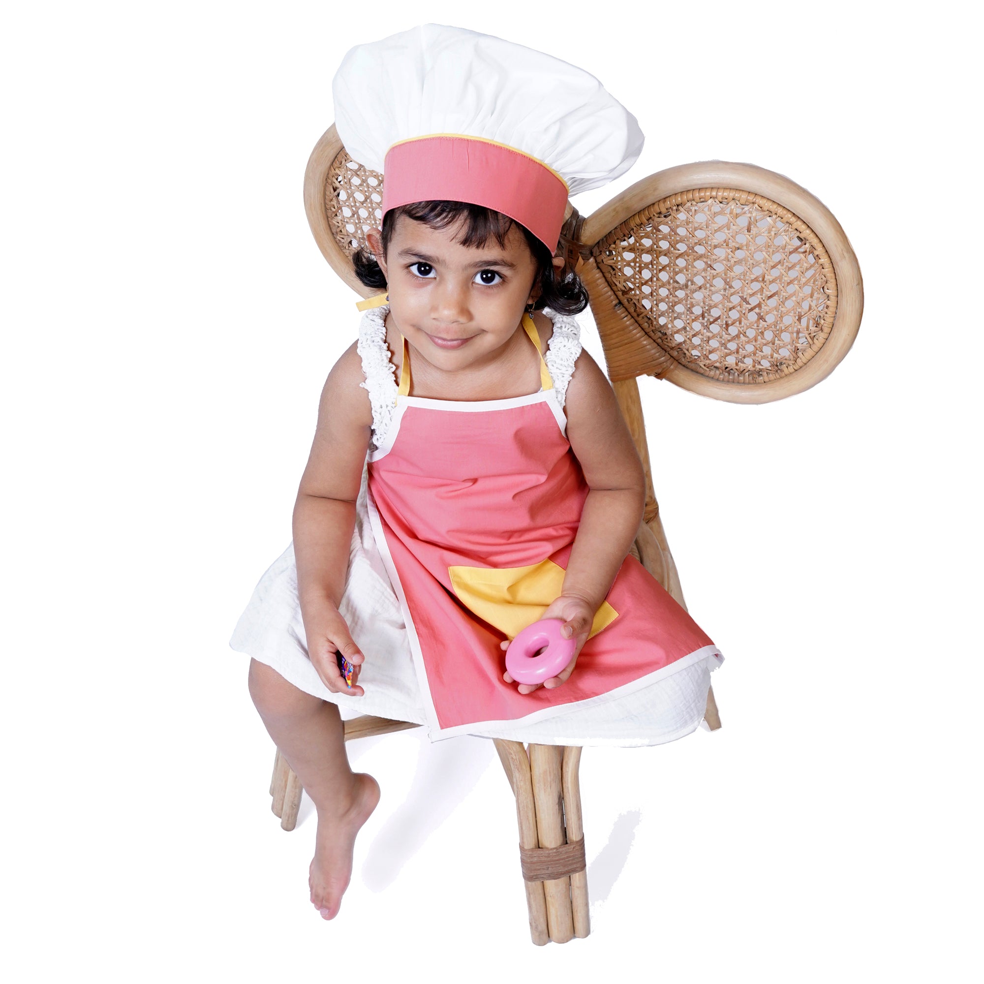 CHEF HAT APRON AND SWEETIE PIE DESSERT BUNDLE BOX