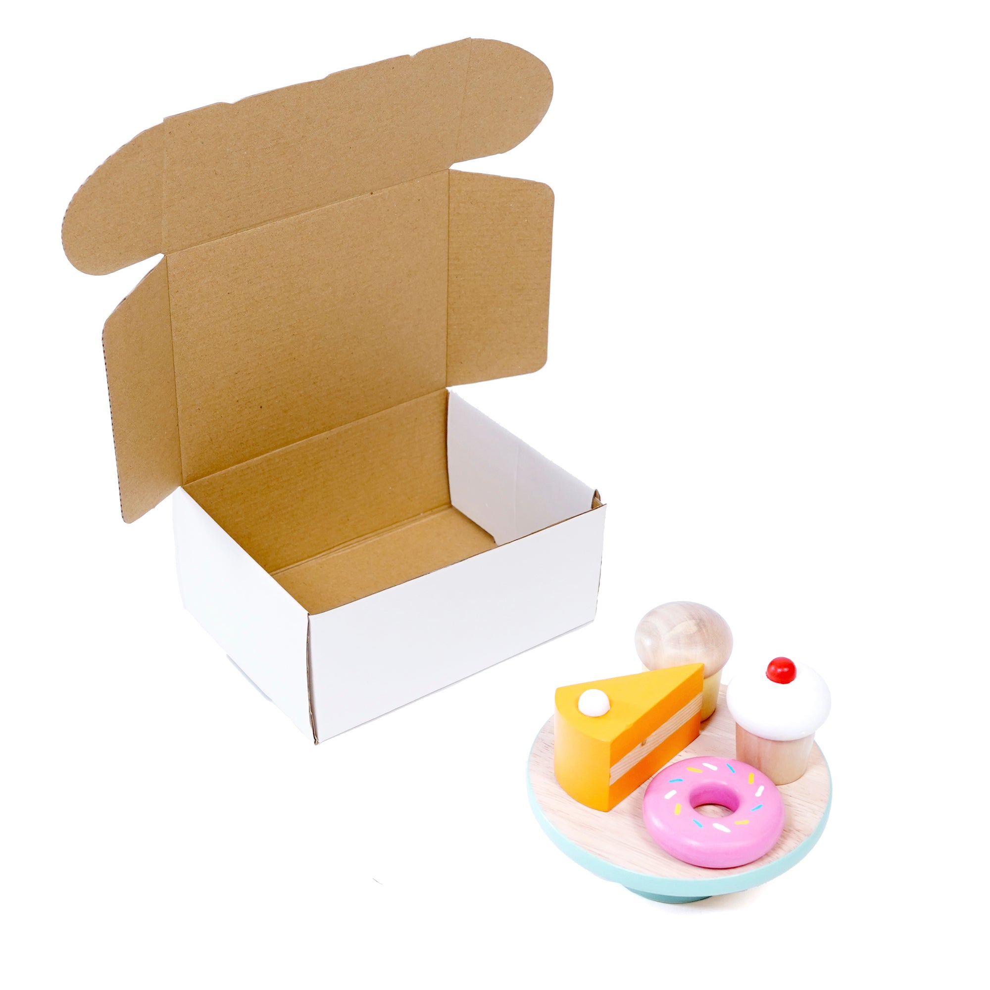 CHEF HAT APRON AND SWEETIE PIE DESSERT BUNDLE BOX