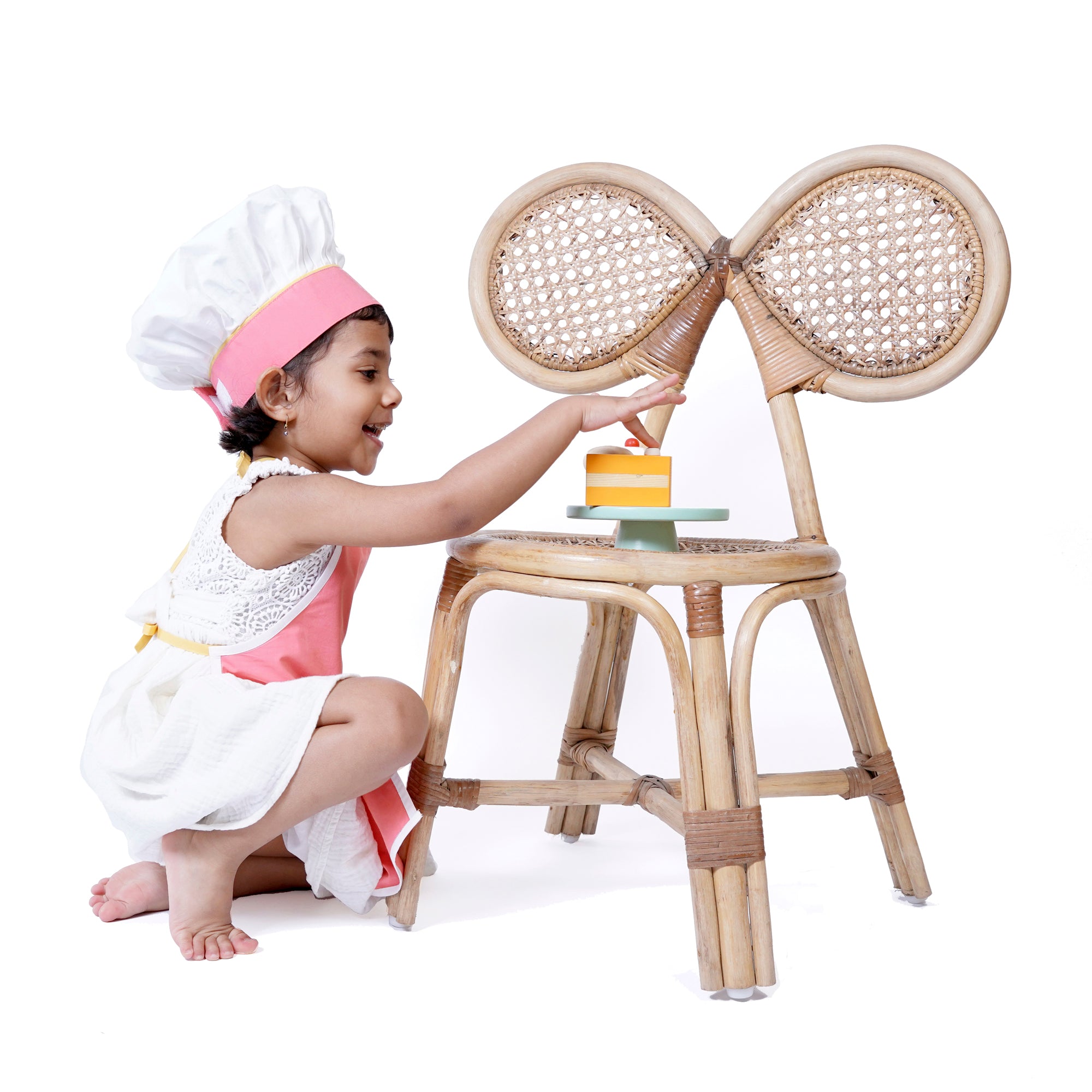 CHEF HAT APRON AND SWEETIE PIE DESSERT BUNDLE BOX